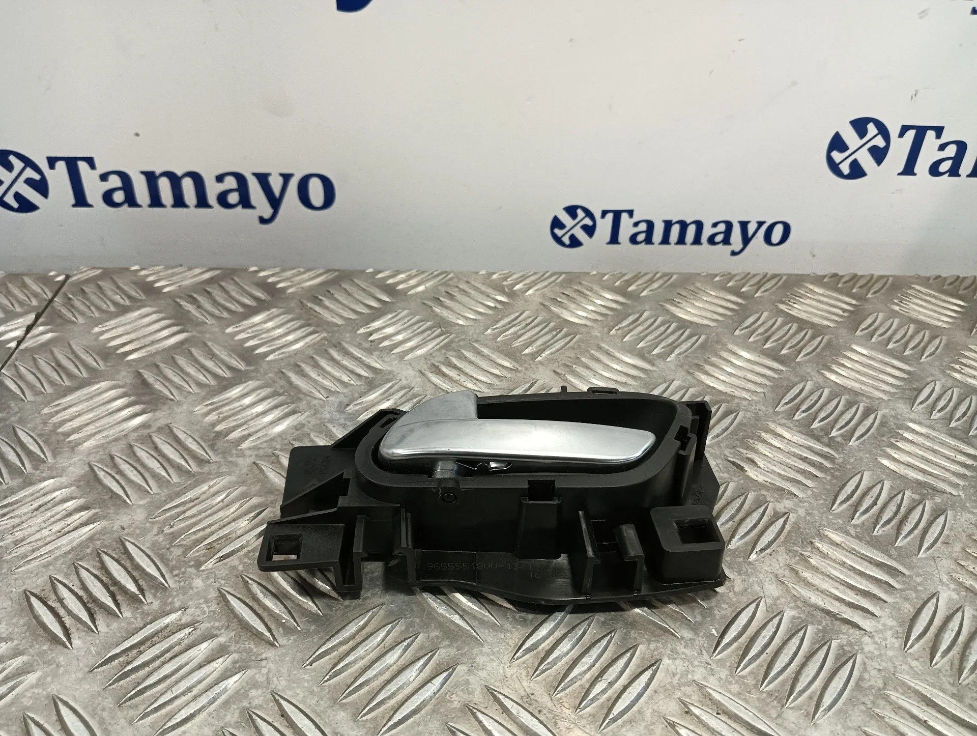 Maneta Interior Delantera Izquierda para Peugeot 2008 (--.2013->)