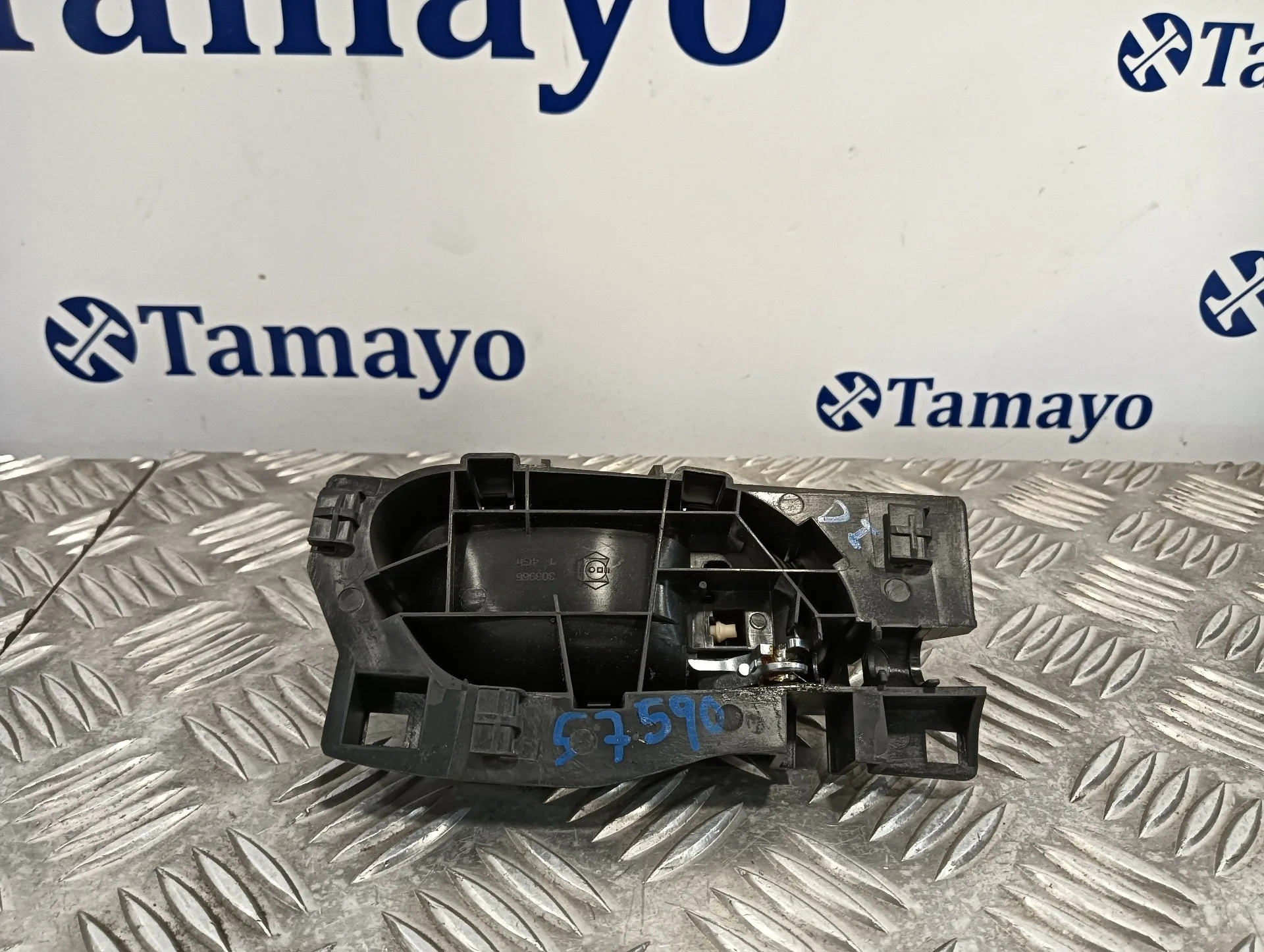 Maneta Interior Delantera Izquierda para Peugeot 2008 (--.2013->)