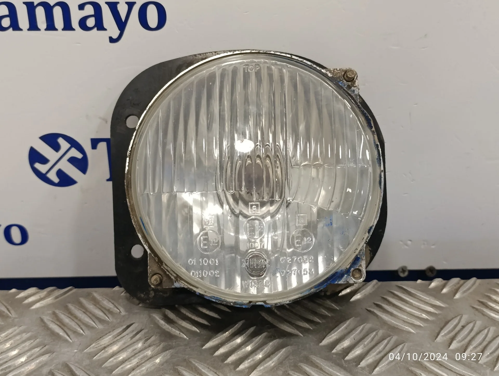 Faro Izquierdo para Aixam 400