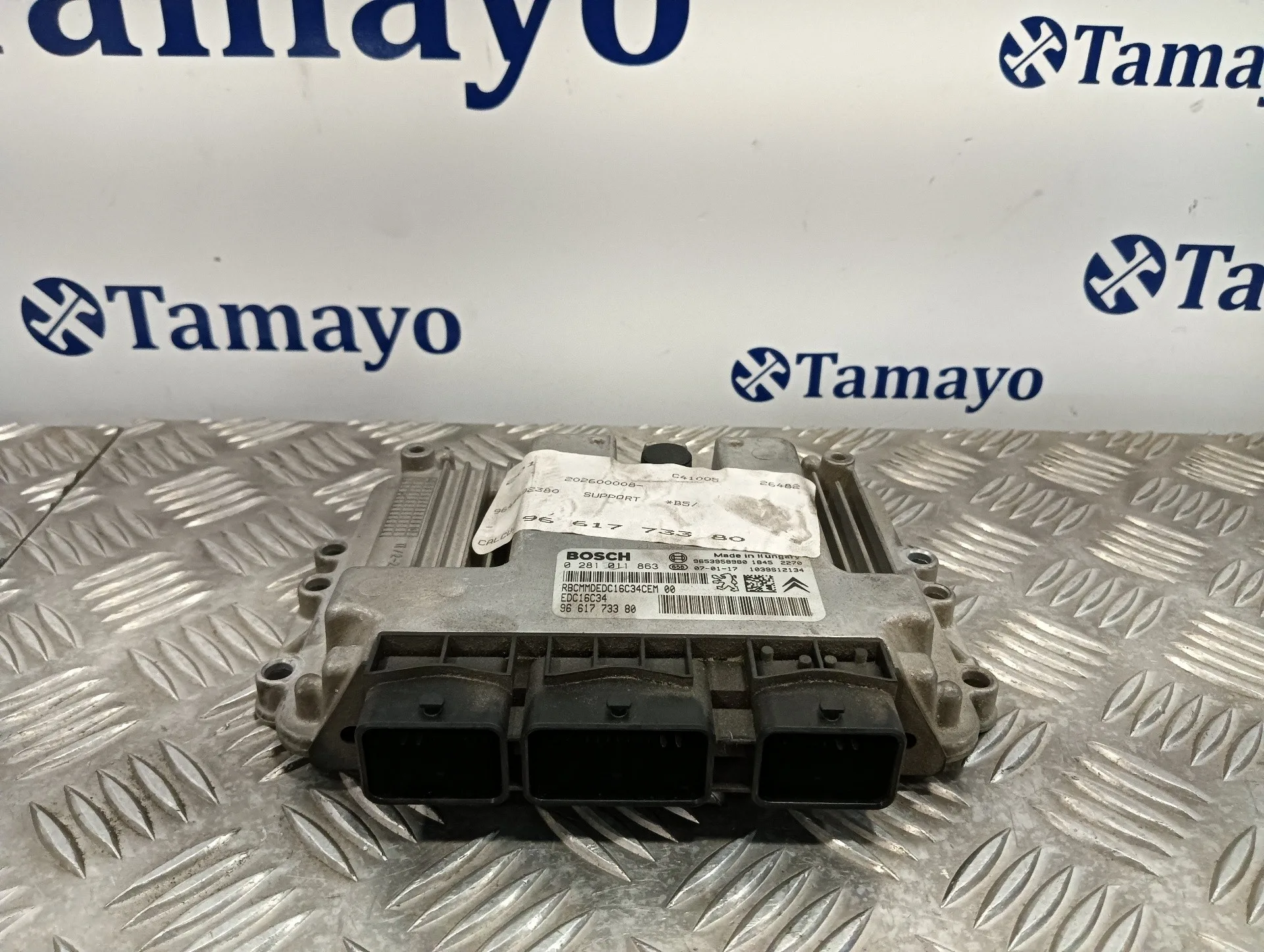 Centralita Motor Uce para Citroën C4 Berlina