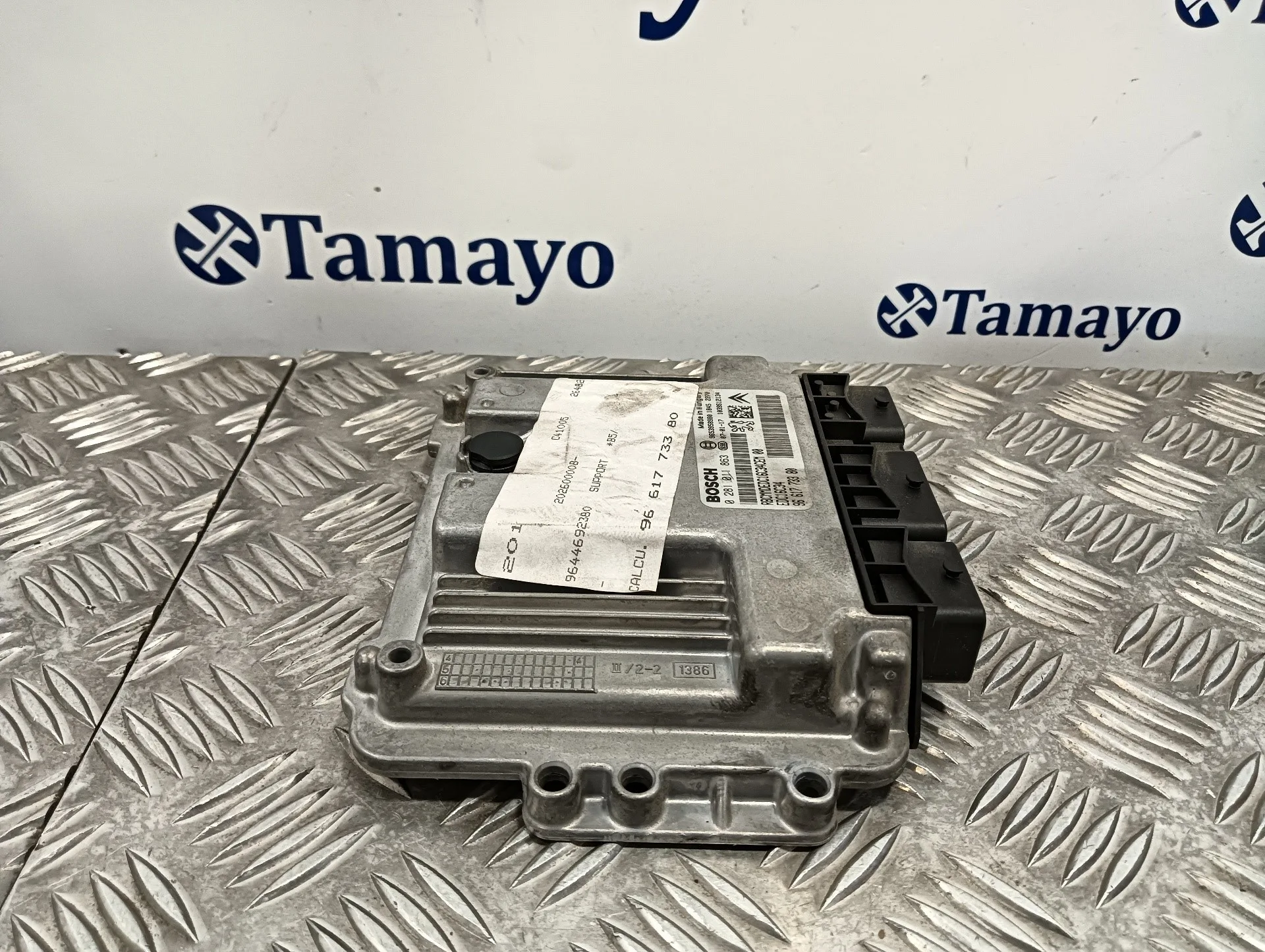 Centralita Motor Uce para Citroën C4 Berlina