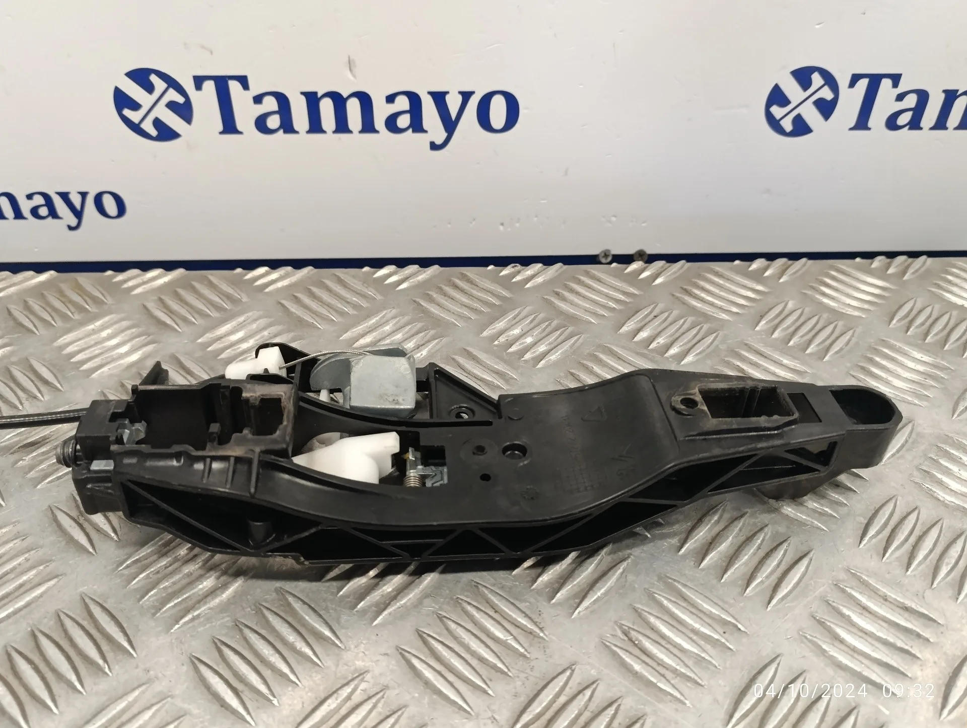 Cerradura Puerta Trasera Derecha para Peugeot 2008 (--.2013->)