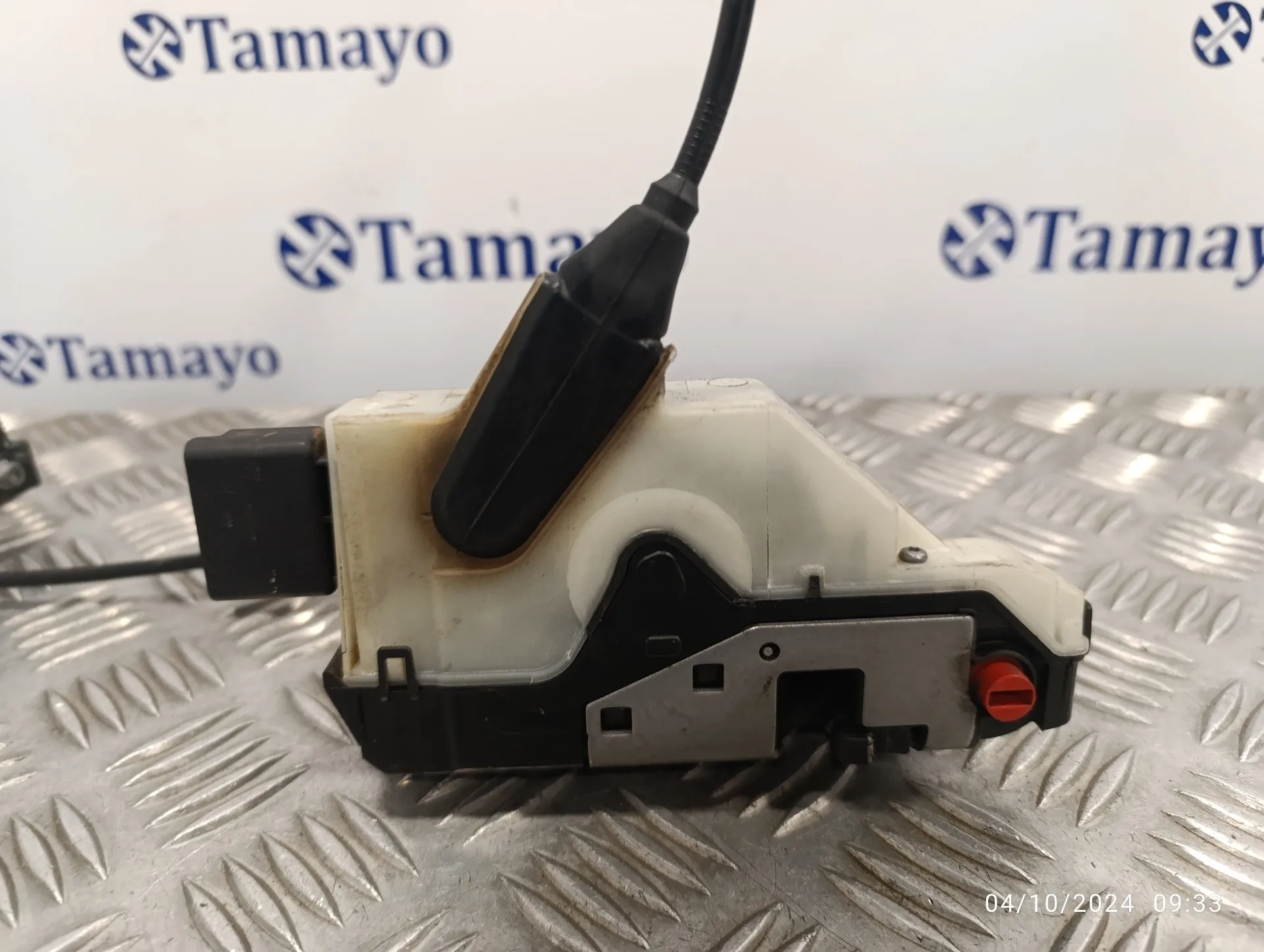 Cerradura Puerta Trasera Derecha para Peugeot 2008 (--.2013->)