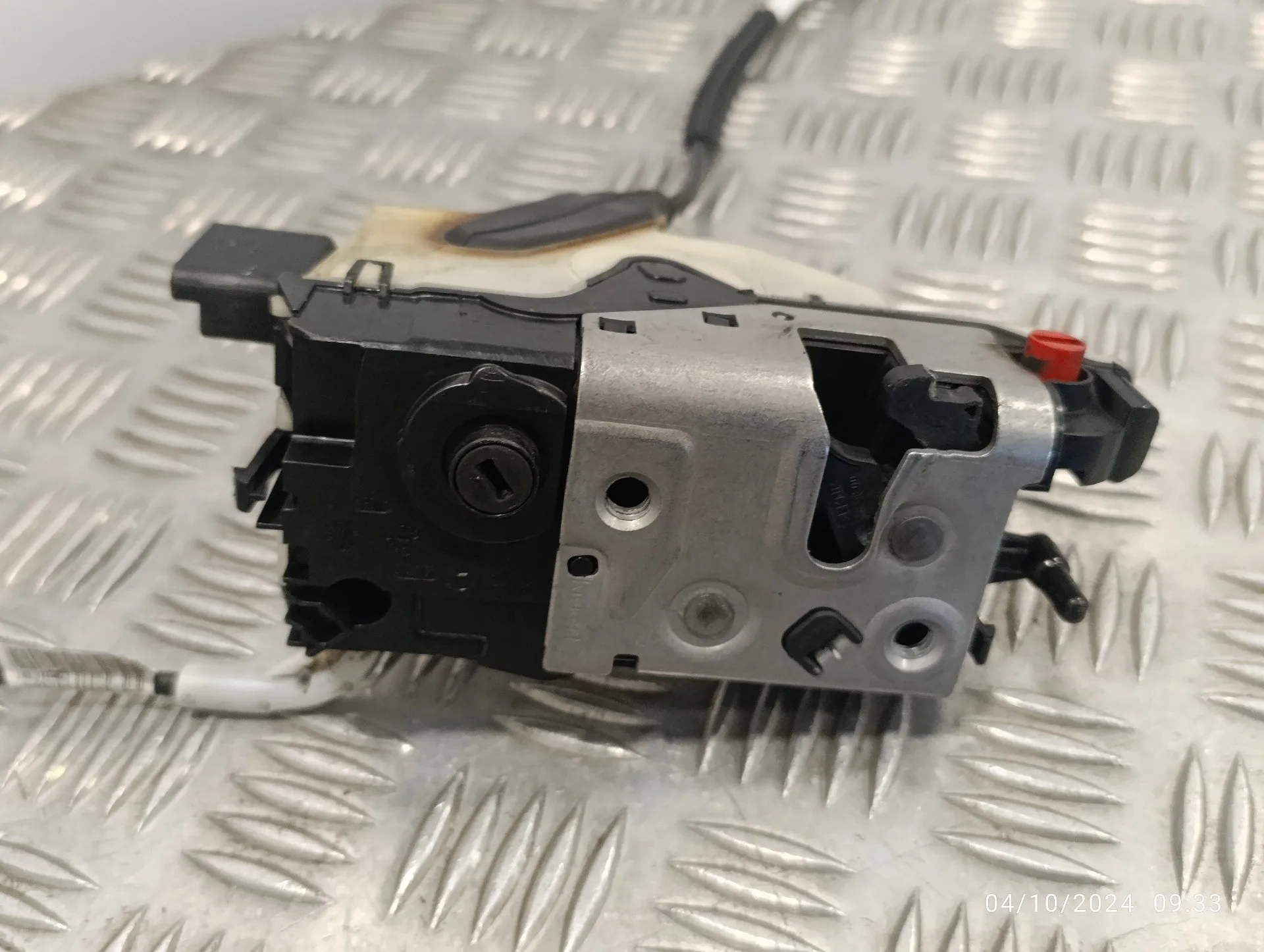 Cerradura Puerta Trasera Derecha para Peugeot 2008 (--.2013->)