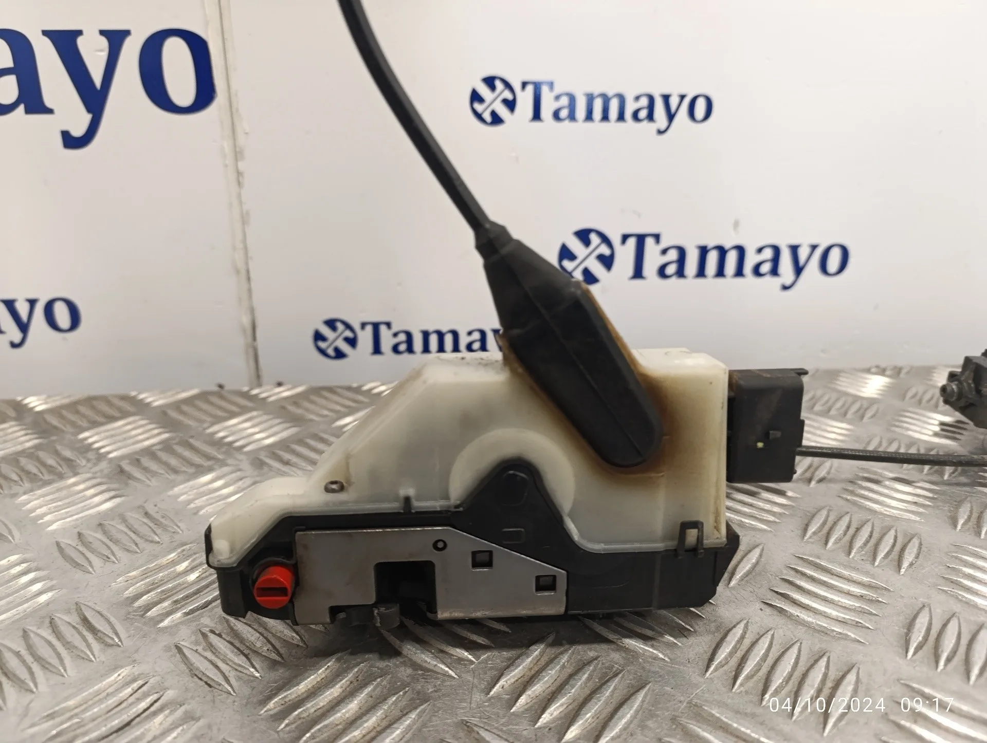 Cerradura Puerta Trasera Izquierda para Peugeot 2008 (--.2013->)