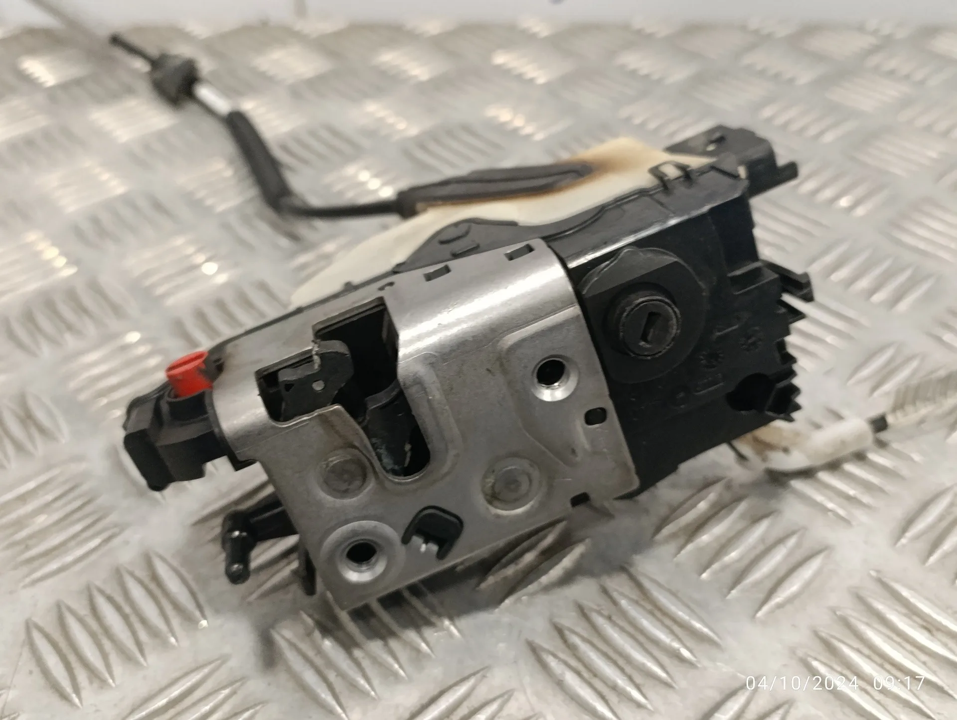 Cerradura Puerta Trasera Izquierda para Peugeot 2008 (--.2013->)