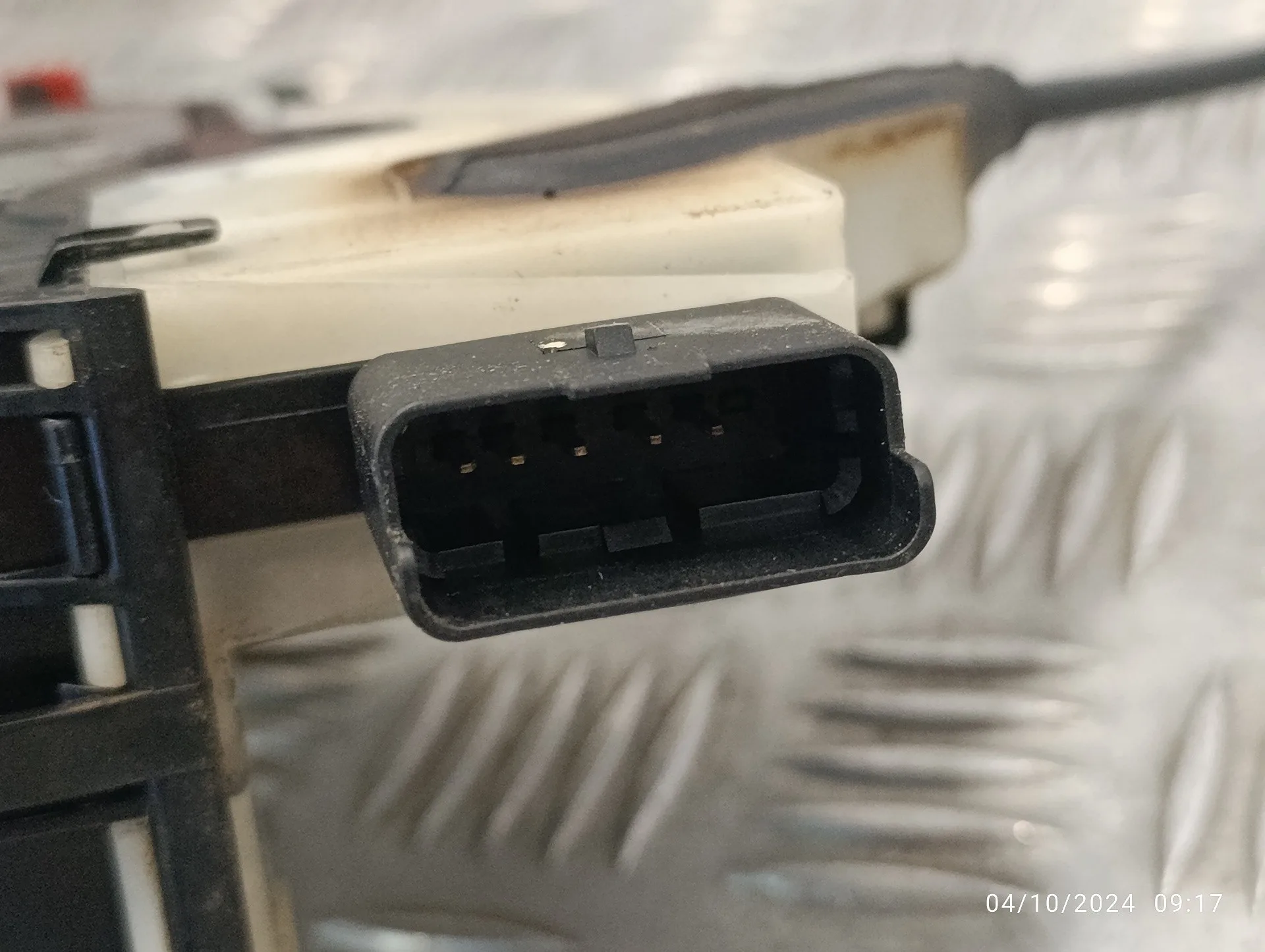 Cerradura Puerta Trasera Izquierda para Peugeot 2008 (--.2013->)