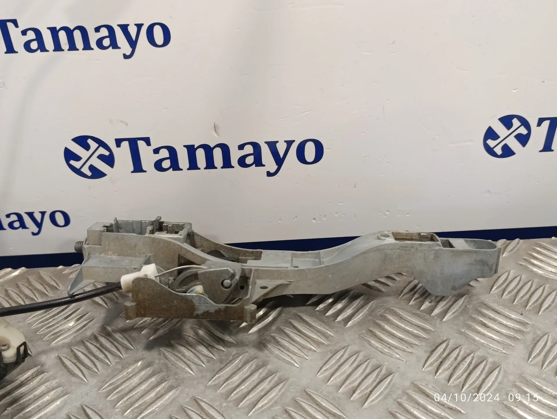 Cerradura Puerta Delantera Izquierda para Peugeot 2008 (--.2013->)
