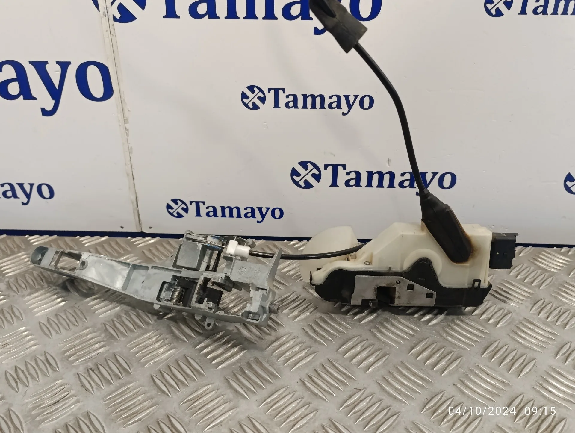 Cerradura Puerta Delantera Izquierda para Peugeot 2008 (--.2013->)