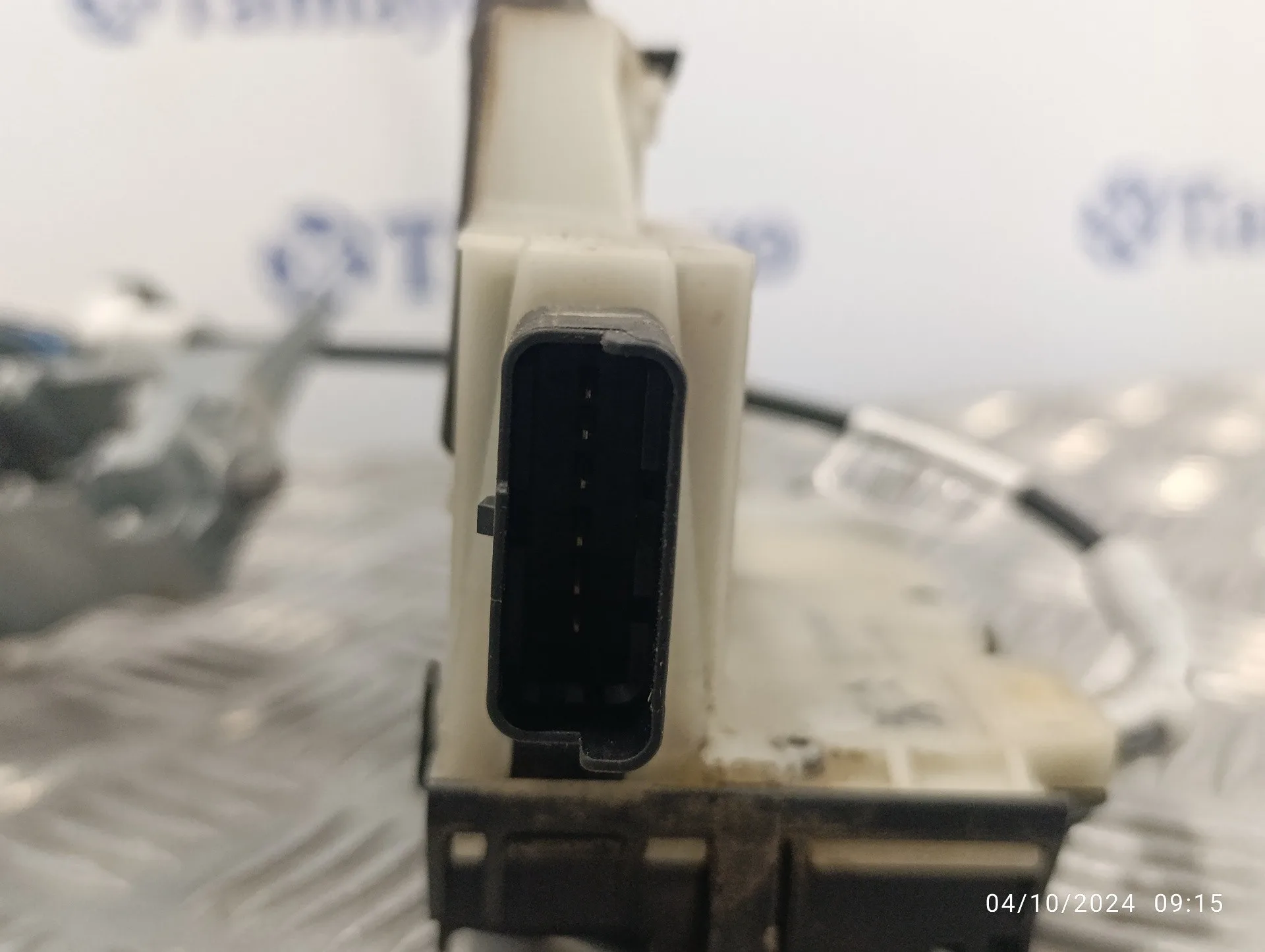 Cerradura Puerta Delantera Izquierda para Peugeot 2008 (--.2013->)