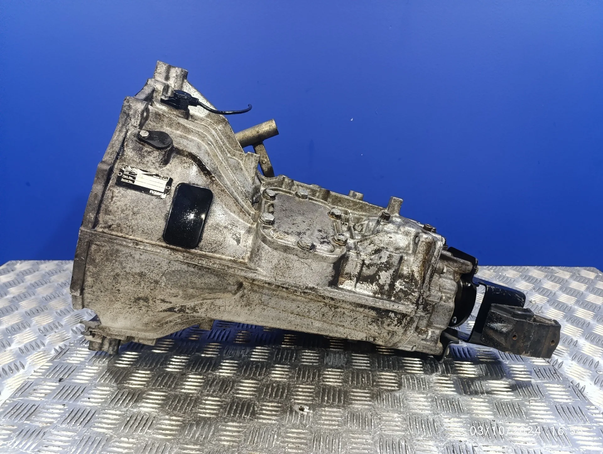 Caja Cambios para Iveco 35S9