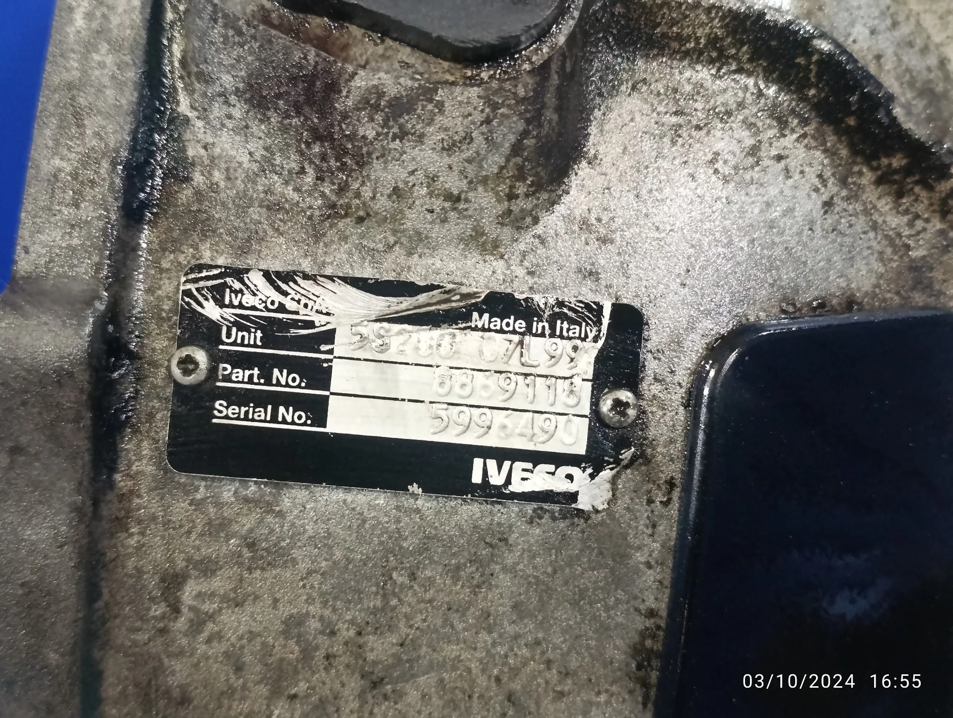 Caja Cambios para Iveco 35S9