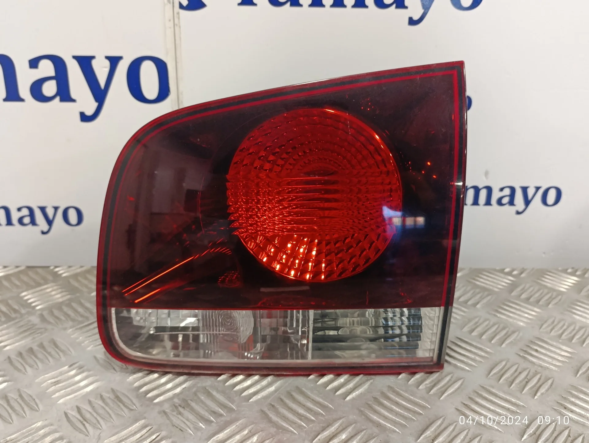 Piloto Trasero Derecho Interior para Volkswagen Touareg (7L6)