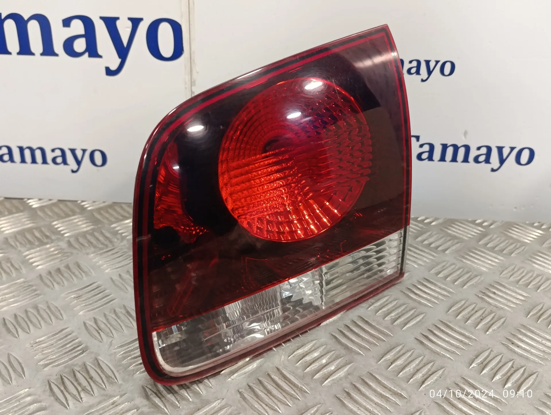 Piloto Trasero Derecho Interior para Volkswagen Touareg (7L6)