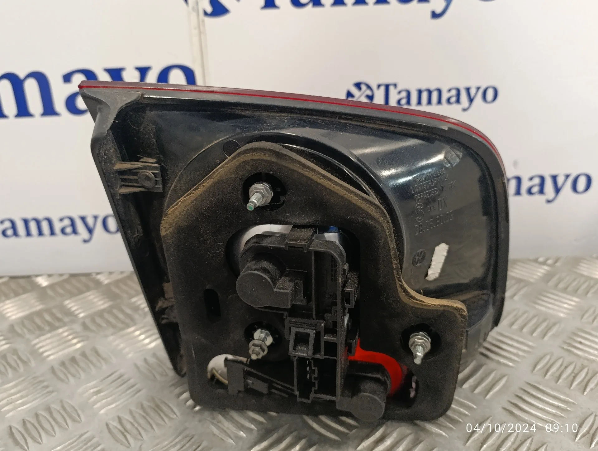Piloto Trasero Derecho Interior para Volkswagen Touareg (7L6)
