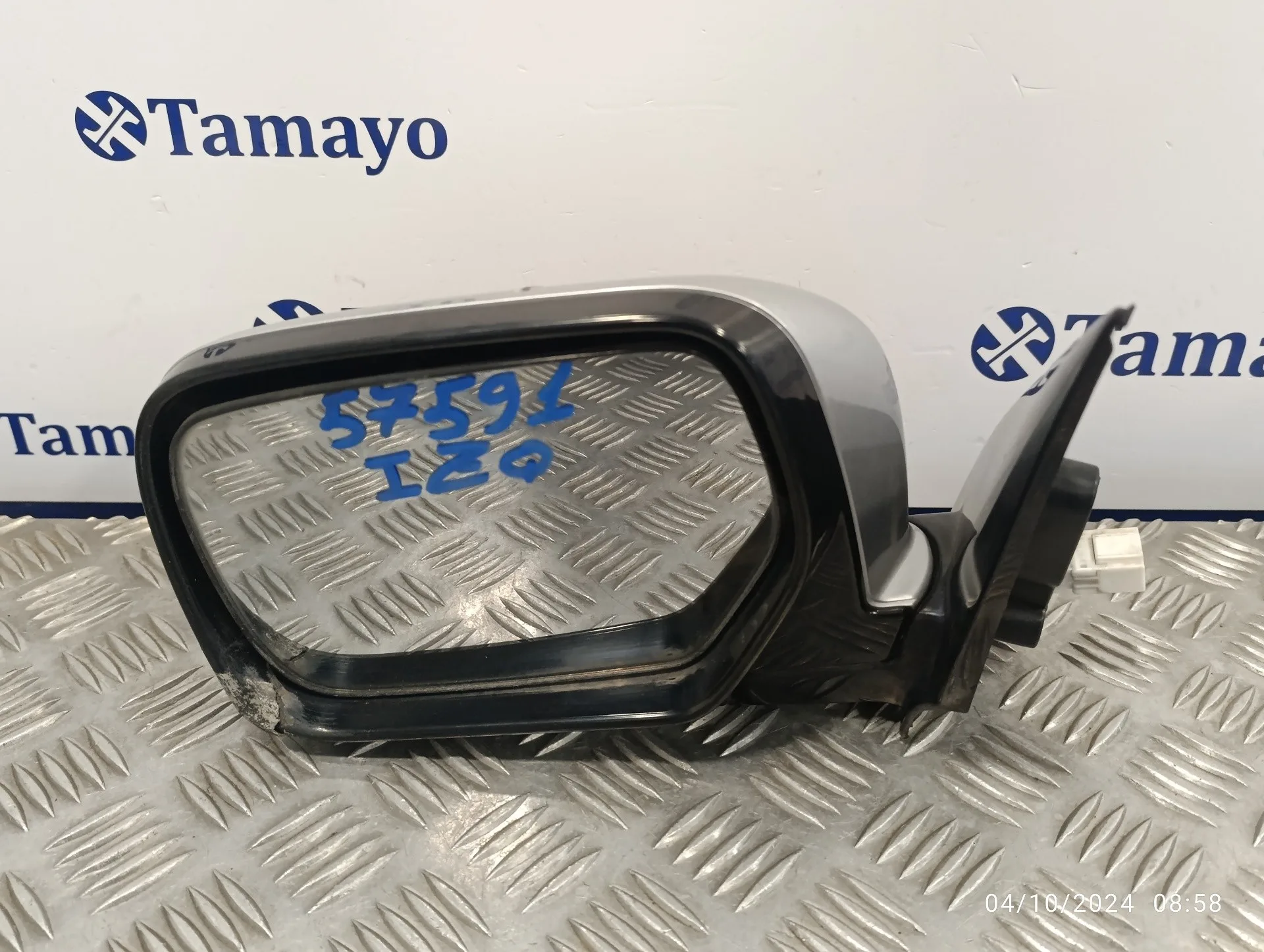 Retrovisor Izquierdo para Mitsubishi Outlander (Cu0W)