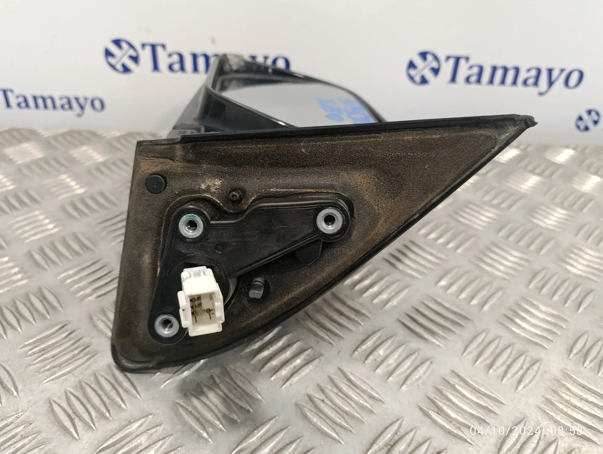 Retrovisor Izquierdo para Mitsubishi Outlander (Cu0W)
