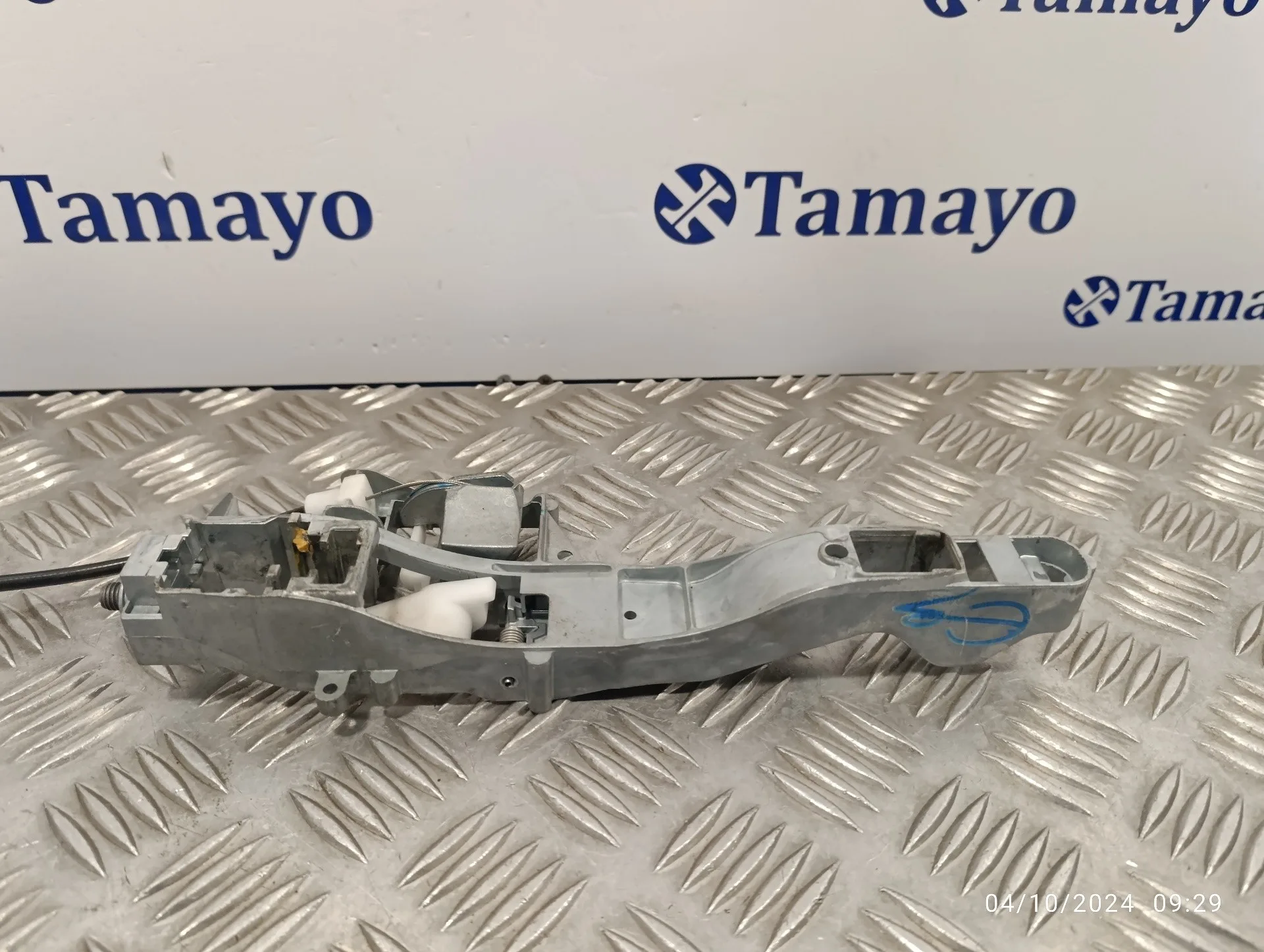 Cerradura Puerta Delantera Derecha para Peugeot 2008 (--.2013->)