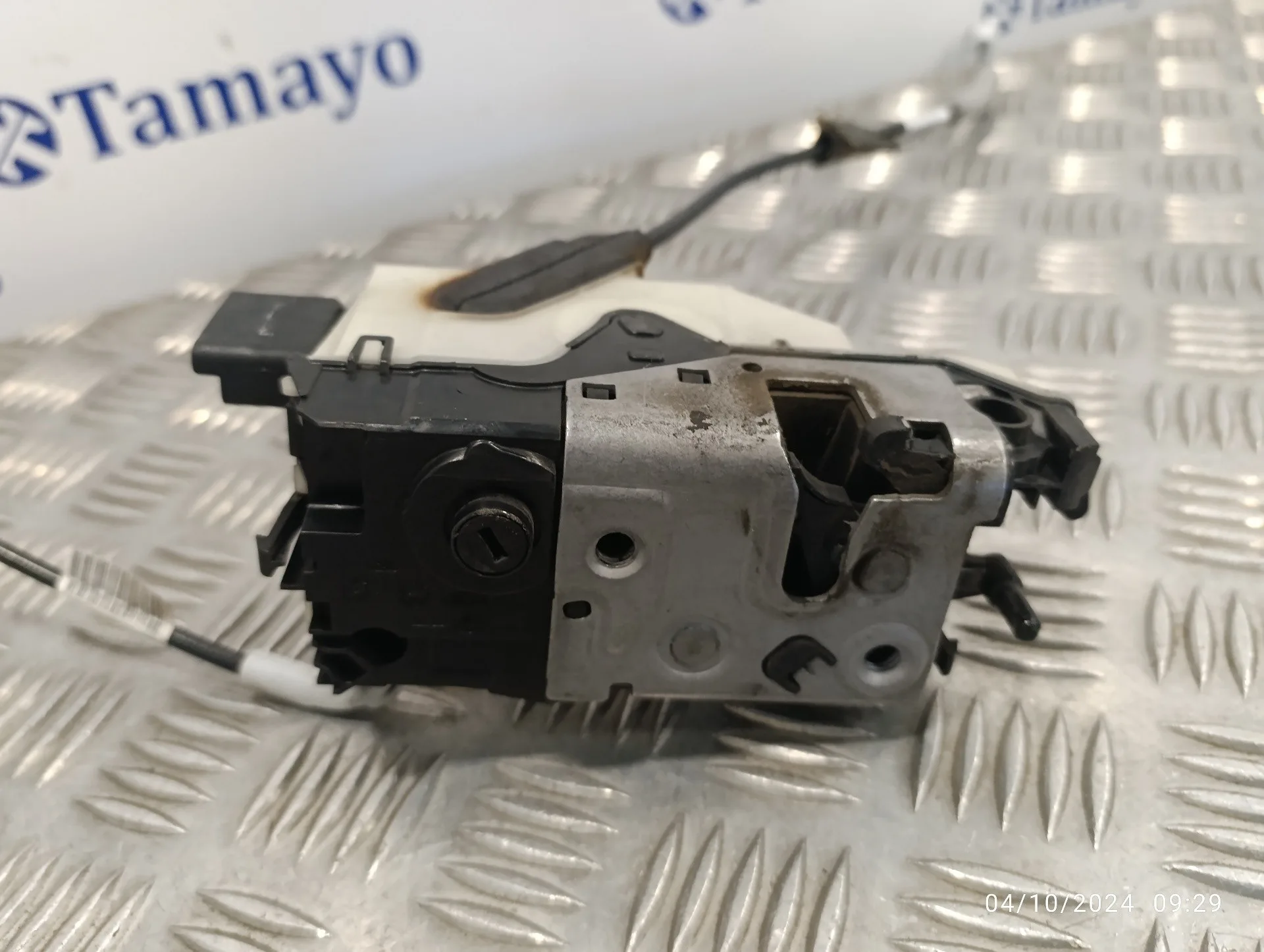 Cerradura Puerta Delantera Derecha para Peugeot 2008 (--.2013->)