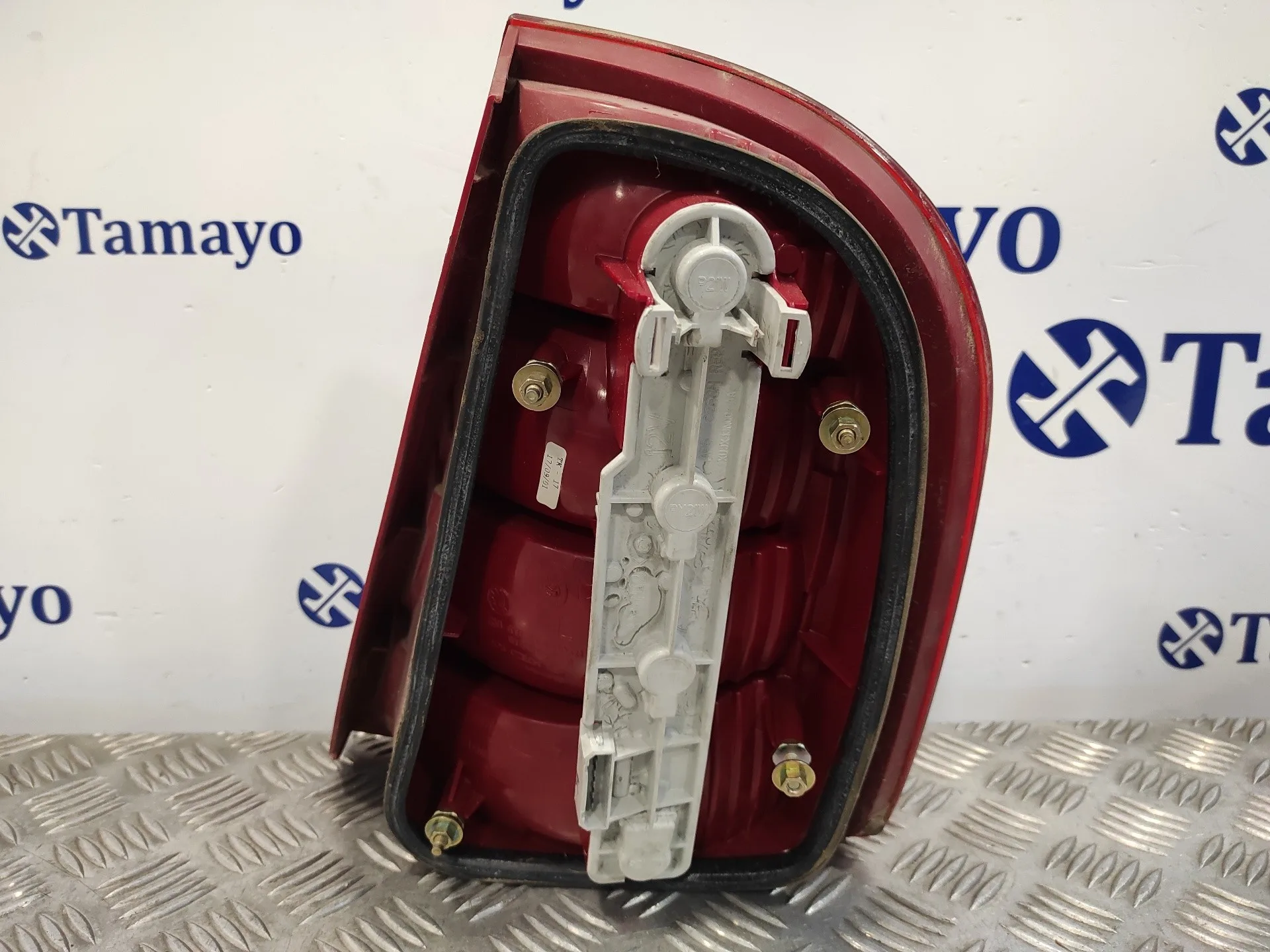 Piloto Trasero Izquierdo para Skoda Fabia (6Y2/6Y3)