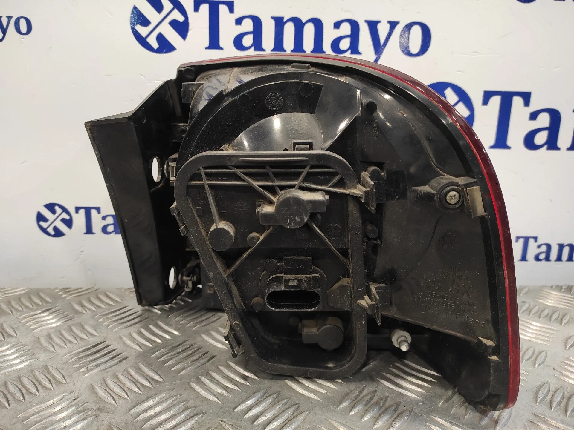 Piloto Trasero Izquierdo para Volkswagen Touareg (7L6)