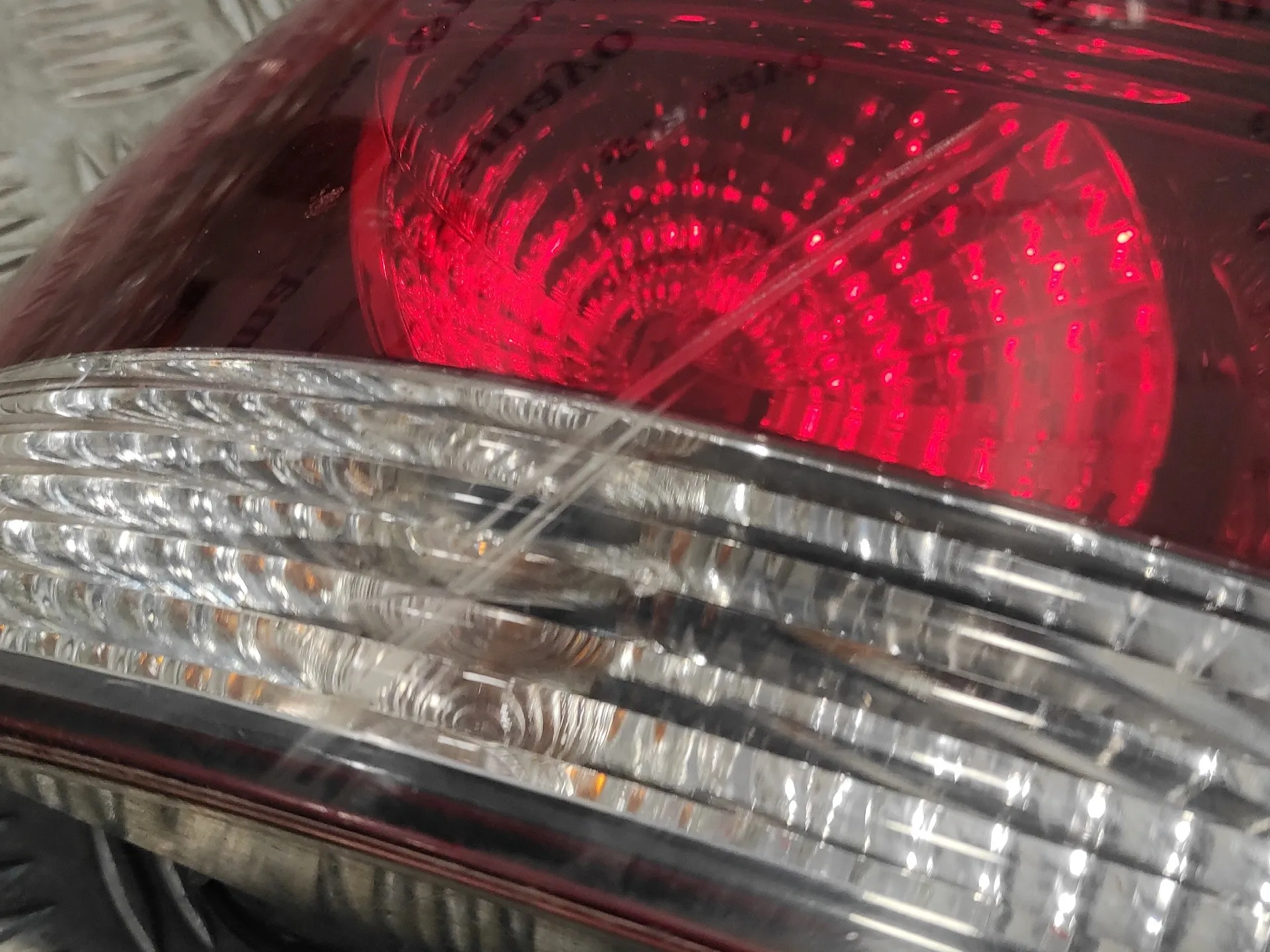 Piloto Trasero Izquierdo para Volkswagen Touareg (7L6)