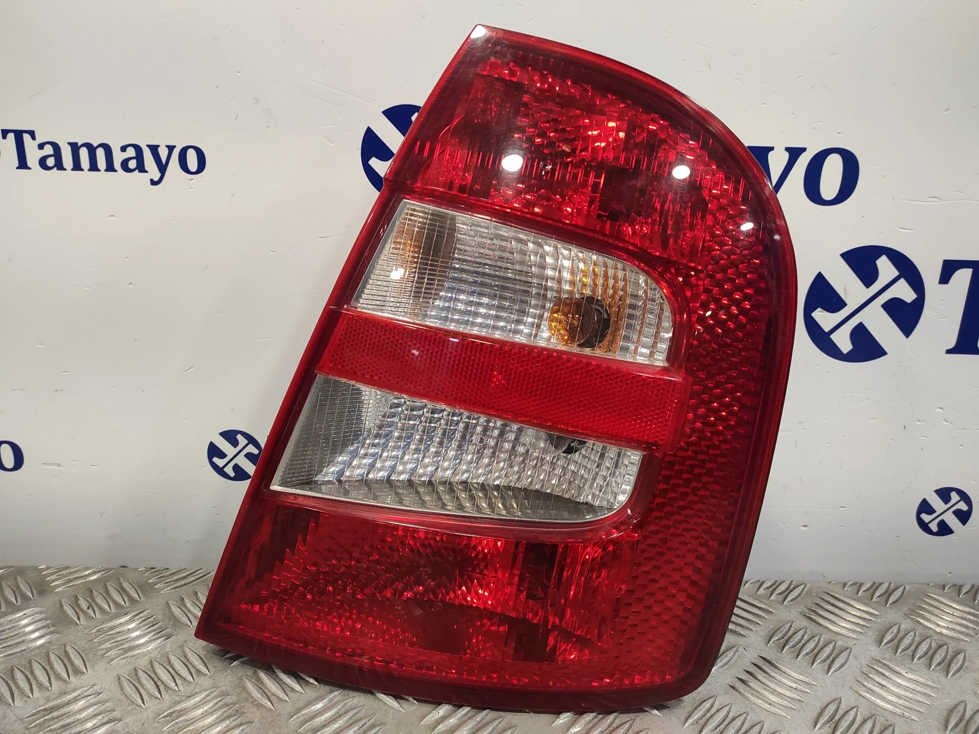 Piloto Trasero Derecho para Skoda Fabia (6Y2/6Y3)