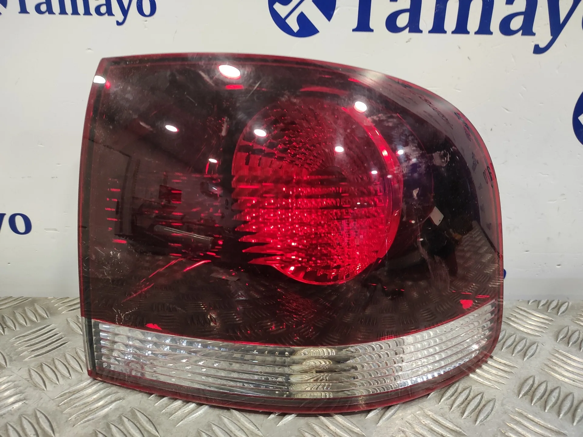 Piloto Trasero Derecho para Volkswagen Touareg (7L6)