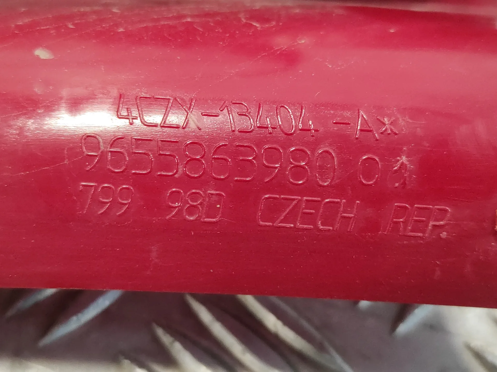 Piloto Trasero Derecho para Citroën C4 Berlina