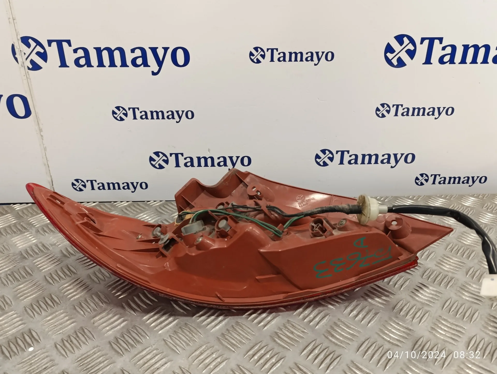 Piloto Trasero Derecho para Mazda 2 Lim. (De)