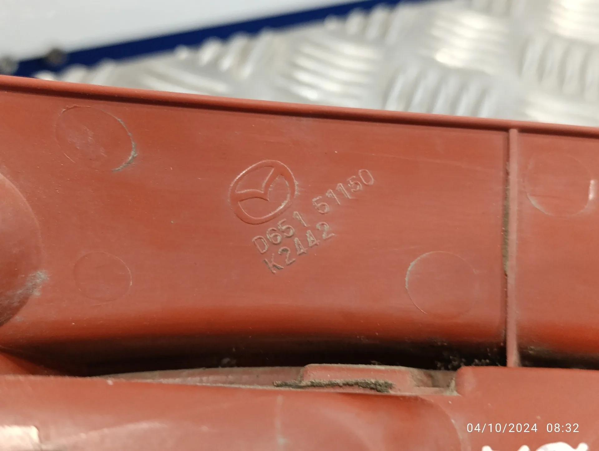 Piloto Trasero Derecho para Mazda 2 Lim. (De)