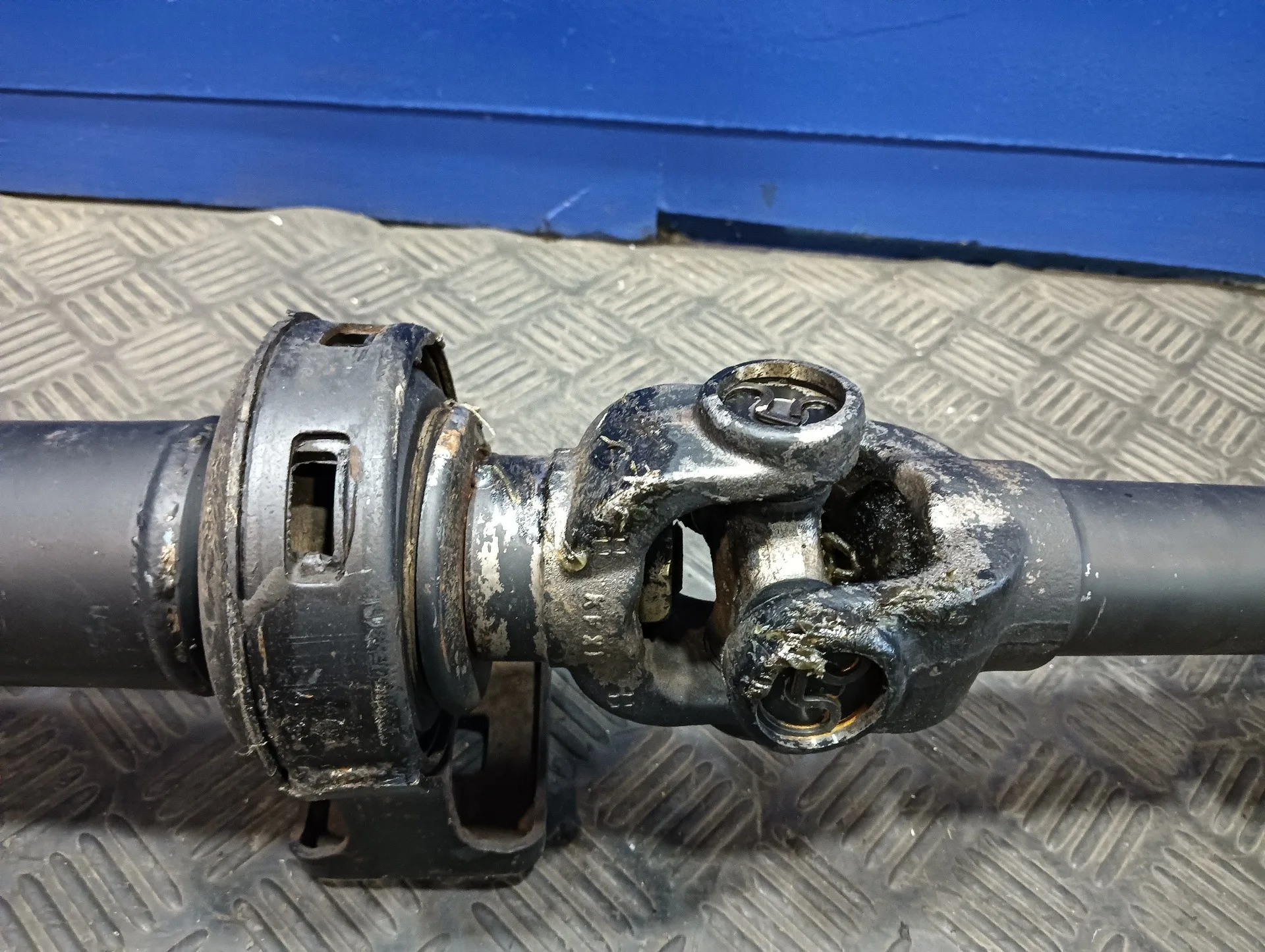 Transmision Central para Ssangyong Actyon