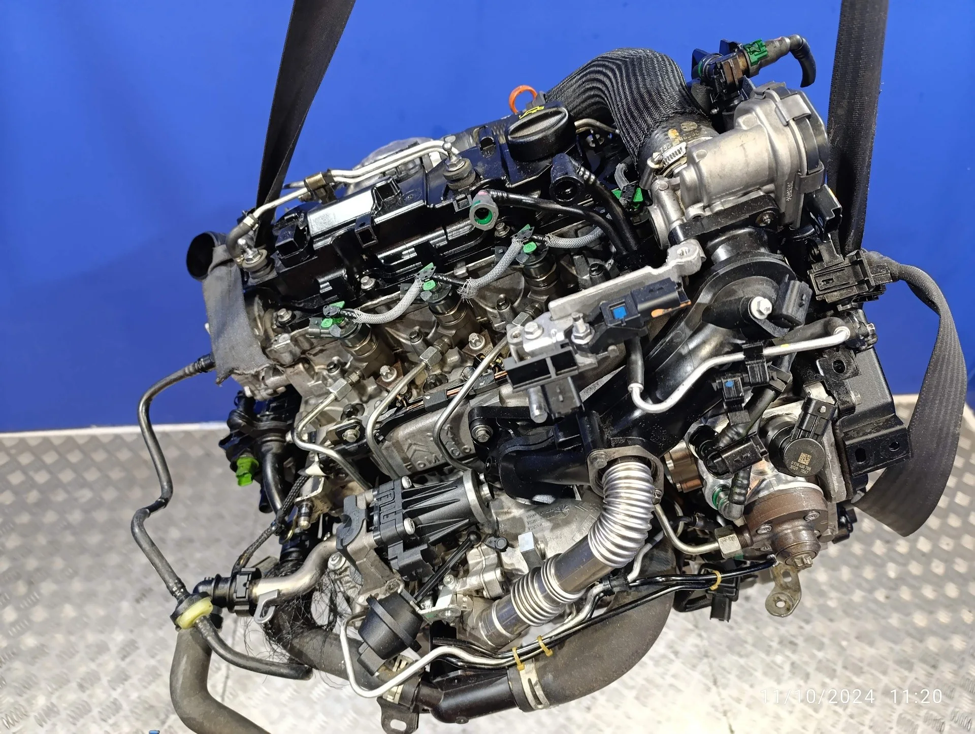 Motor Completo para Citroën C3