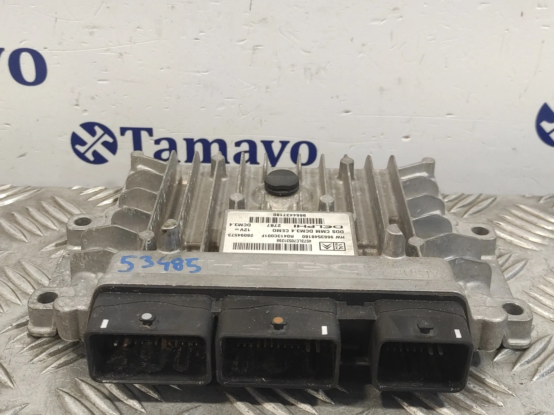 Centralita Motor Uce para Peugeot 407 Sw