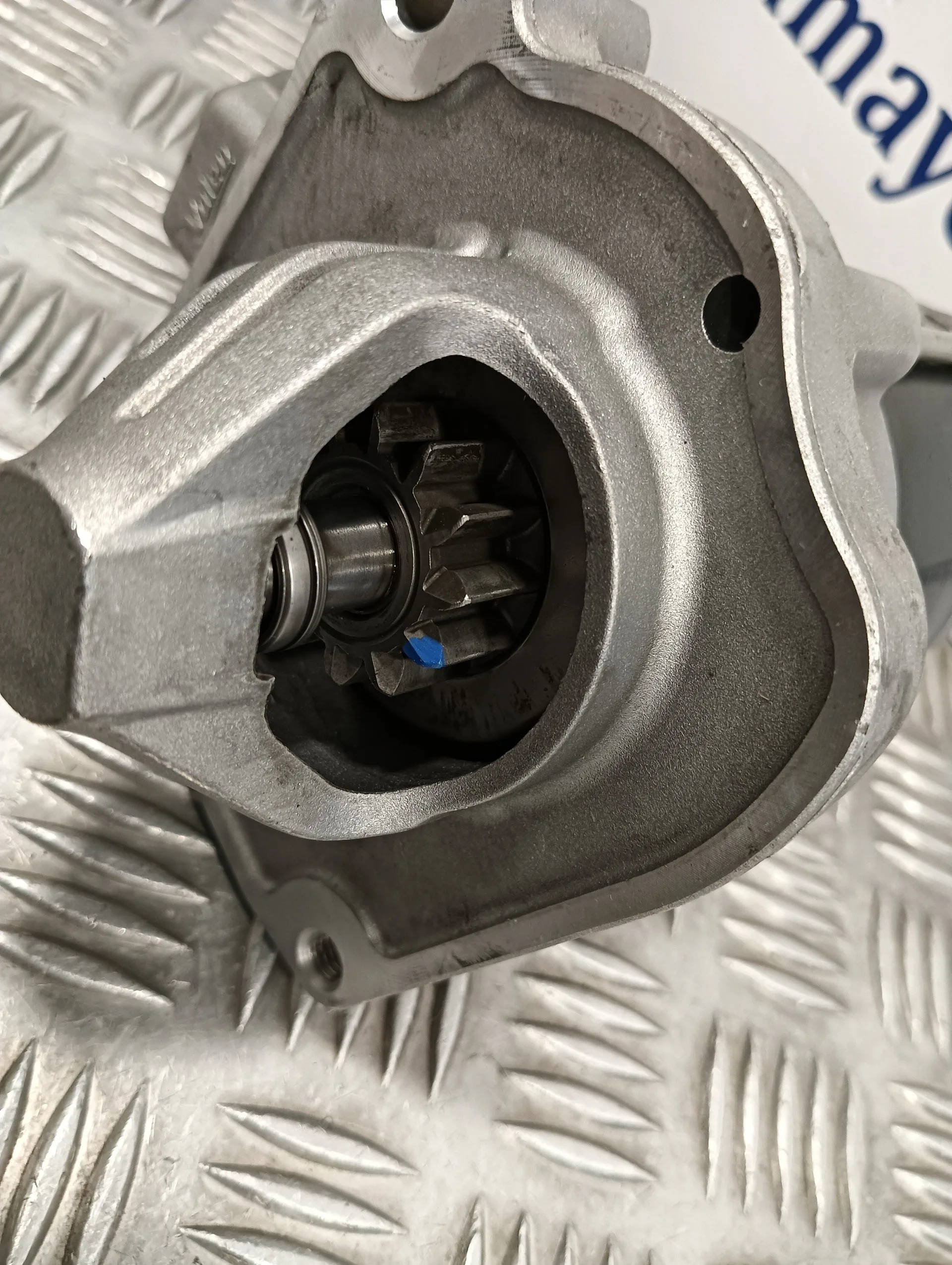 Motor Arranque para Opel Corsa F