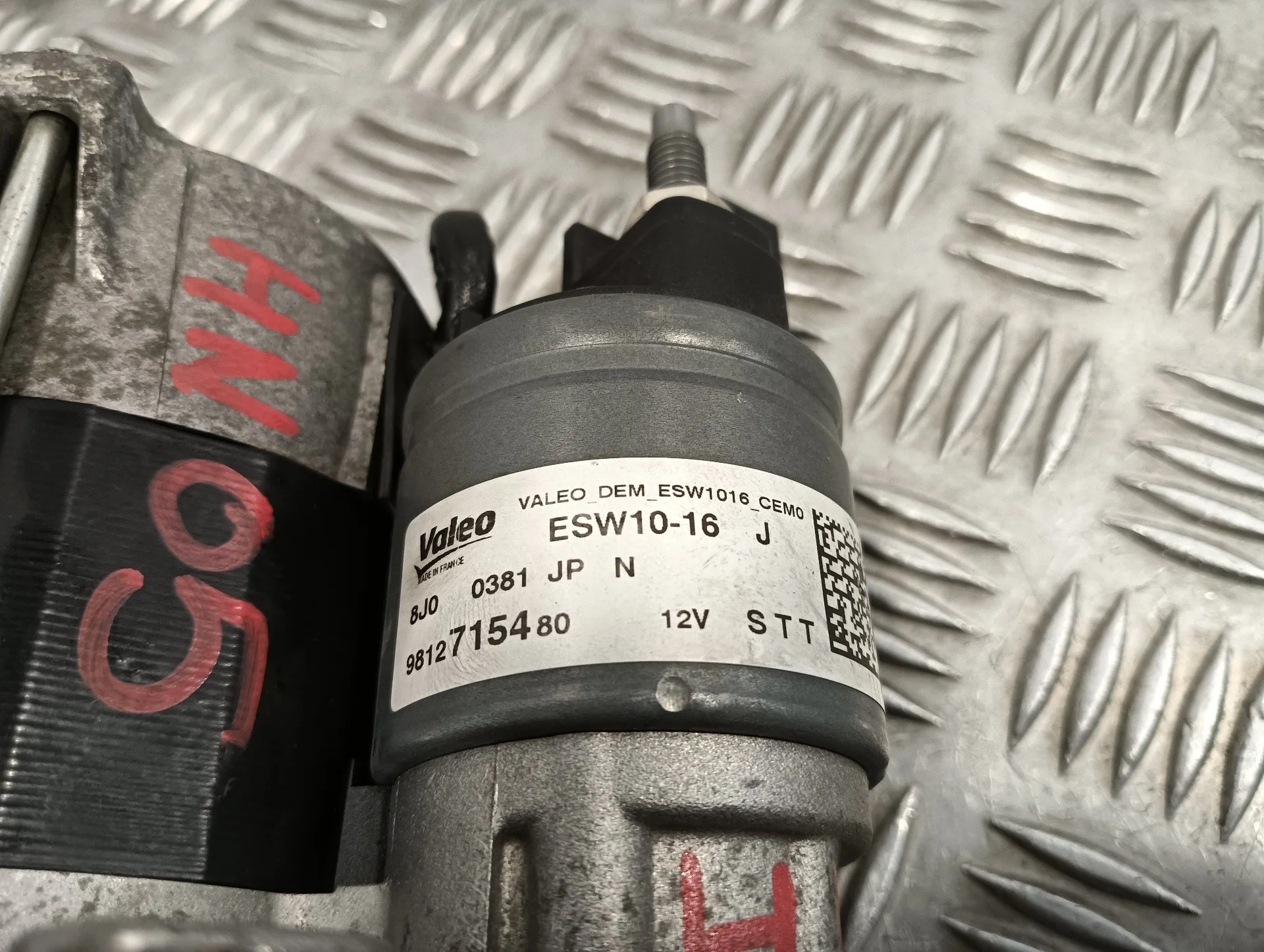 Motor Arranque para Opel Corsa F