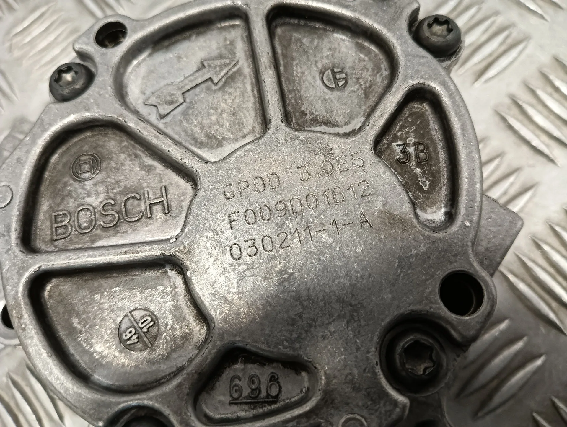 Depresor Freno / Bomba Vacio para Iveco Daily Pr