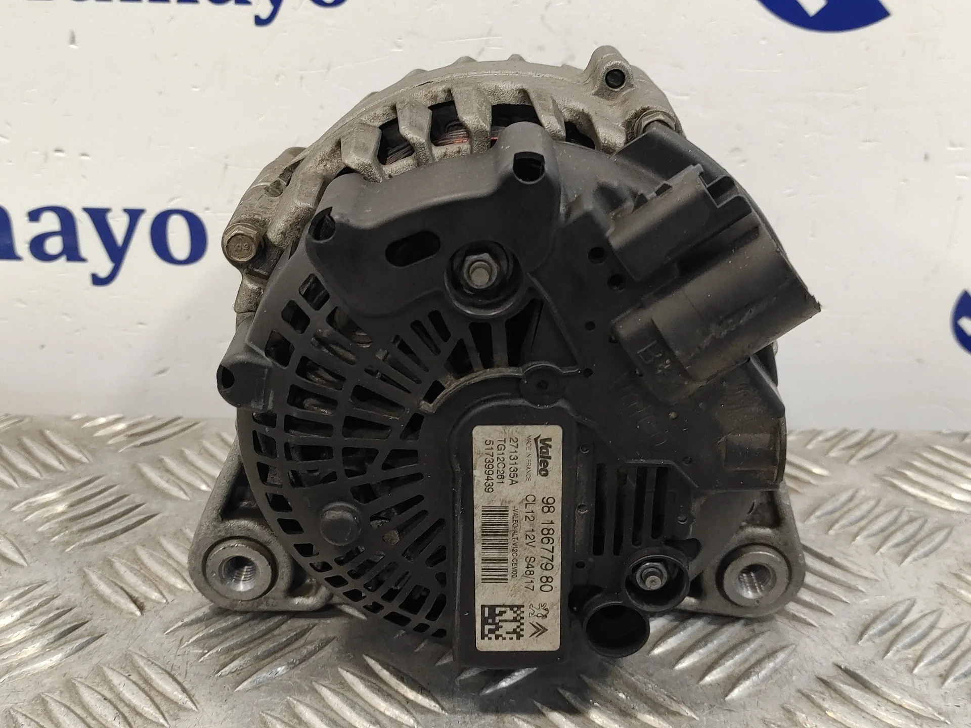Alternador para Peugeot 2008 (--.2013->)