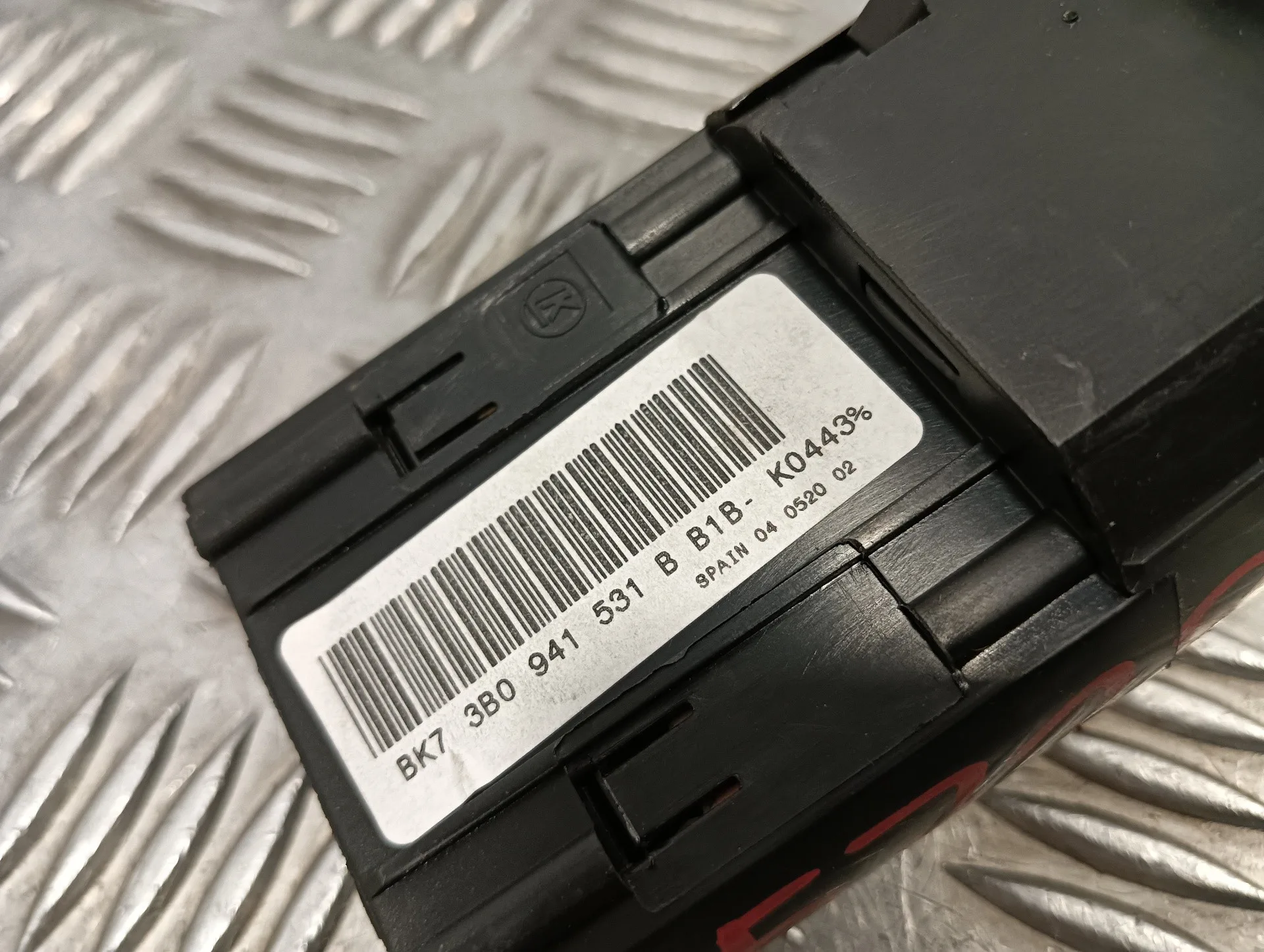Mando Luces para Skoda Fabia (5J2 )