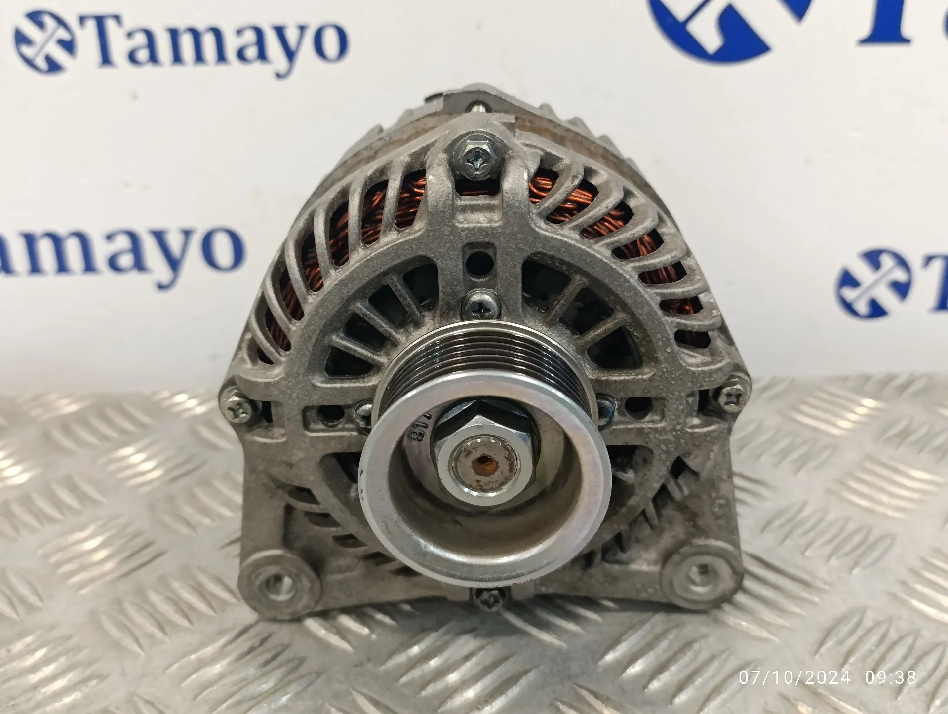 Alternador para Nissan Qashqai (J10)