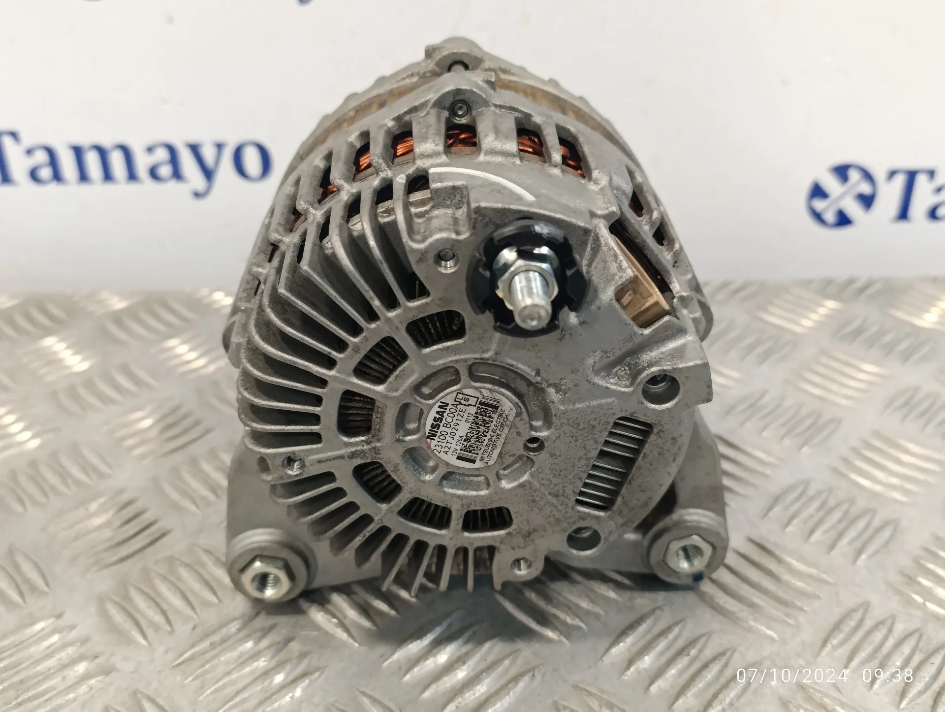 Alternador para Nissan Qashqai (J10)