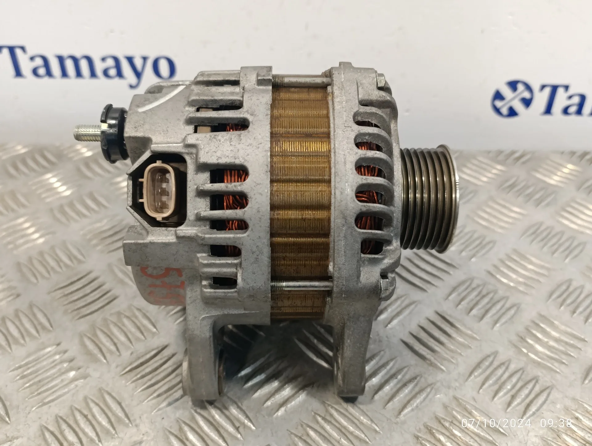 Alternador para Nissan Qashqai (J10)