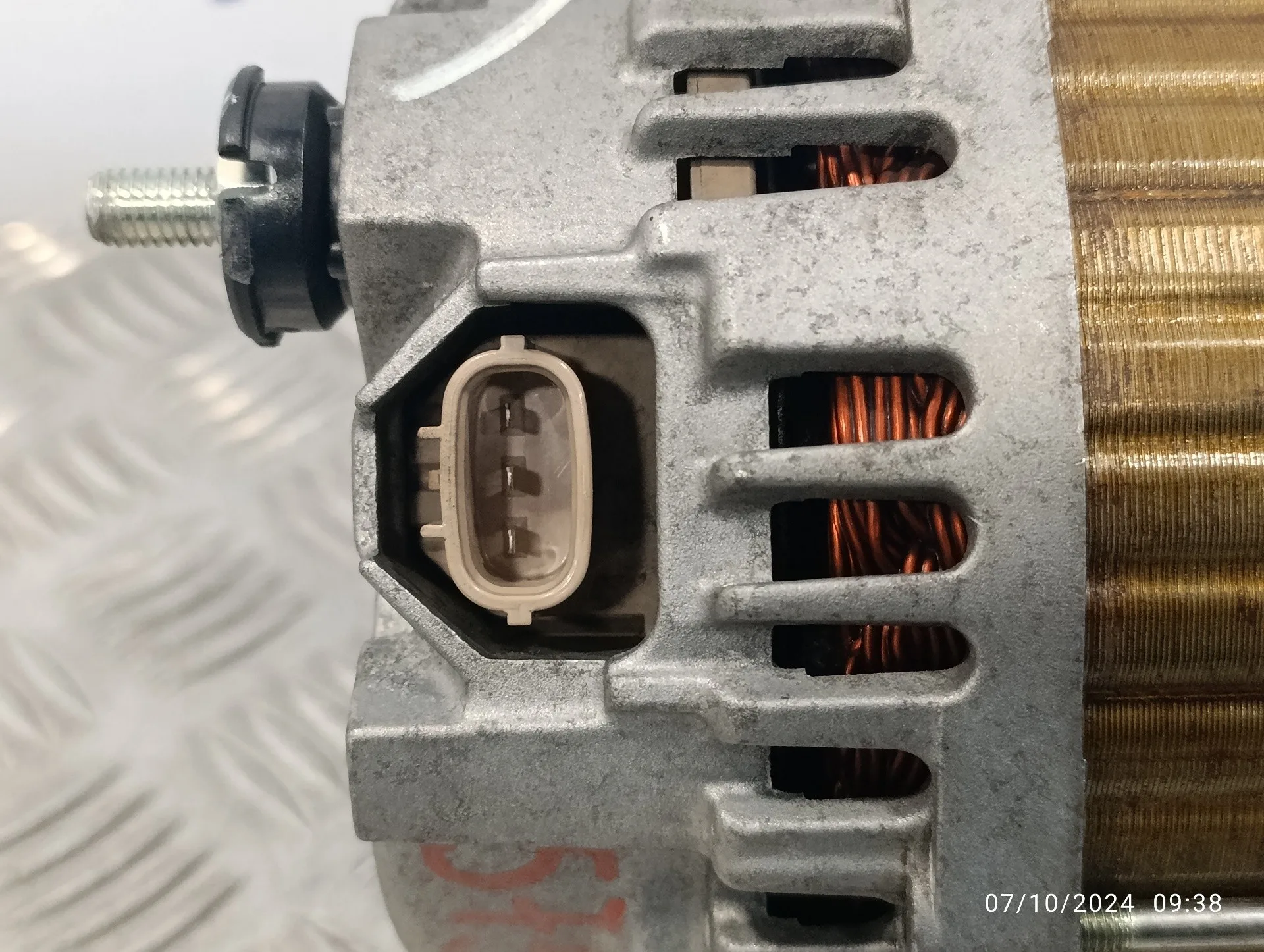 Alternador para Nissan Qashqai (J10)