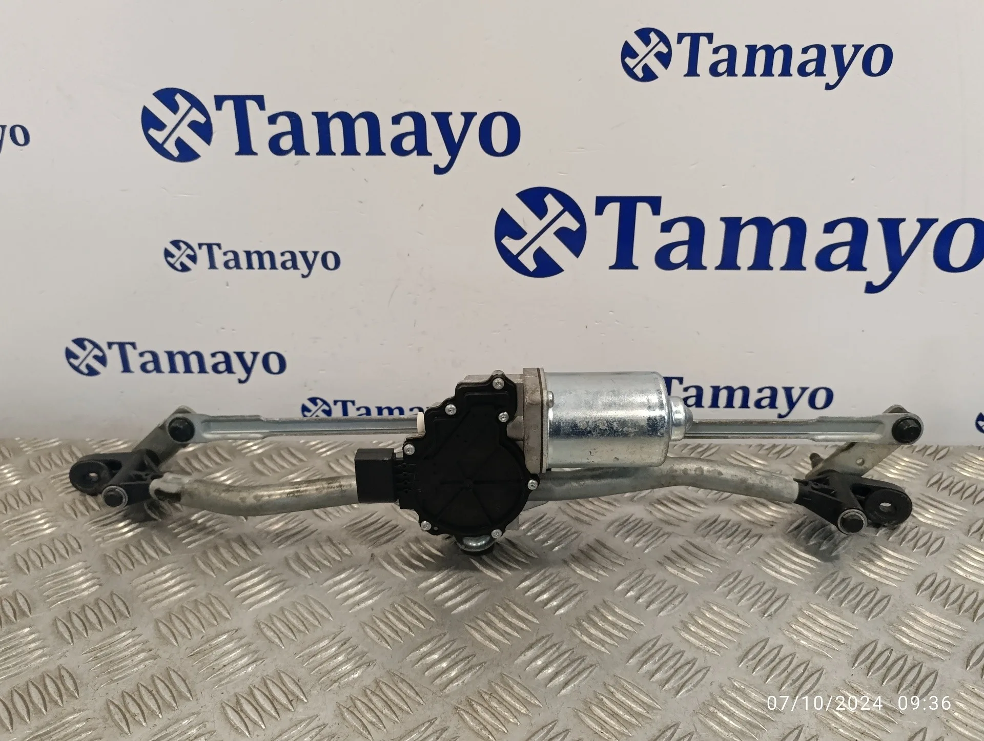 Motor Limpia Delantero para Skoda Fabia (5J2 )