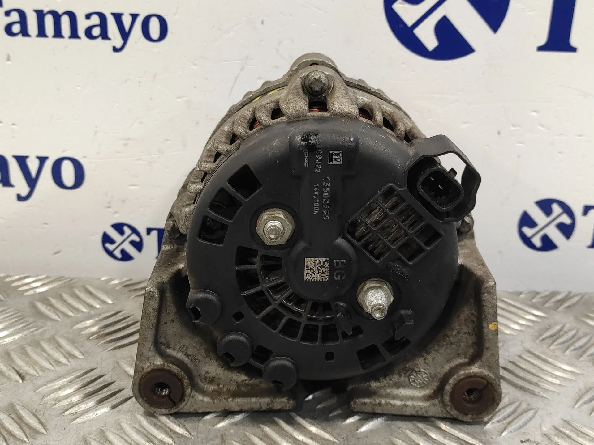 Alternador para Opel Astra J Lim.