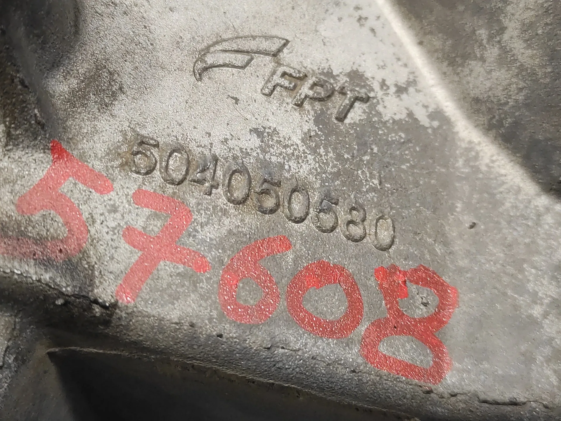 Soporte Motor para Iveco Daily Pr