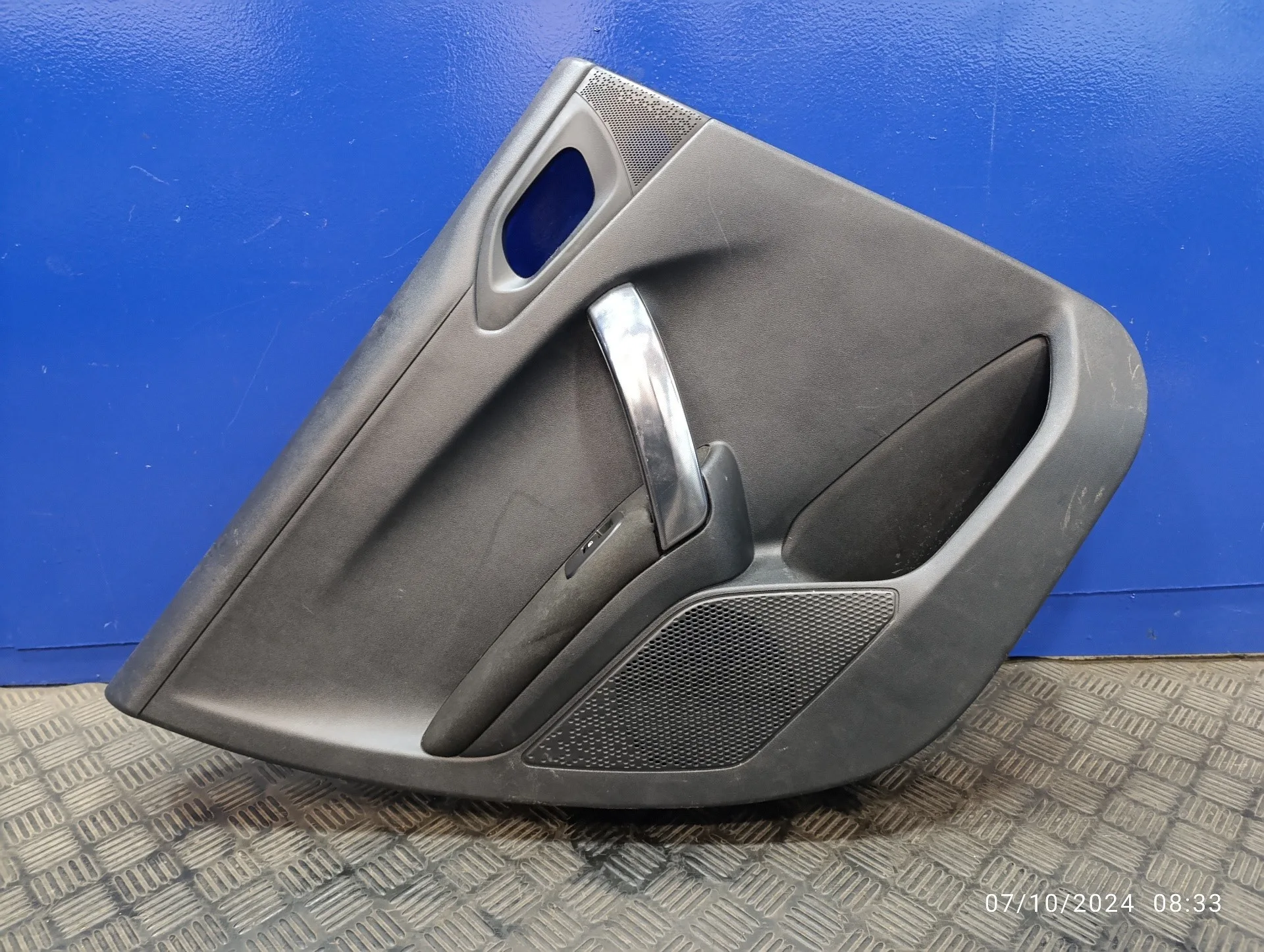 Guarnecido Puerta Trasera Izquierda para Peugeot 2008 (--.2013->)