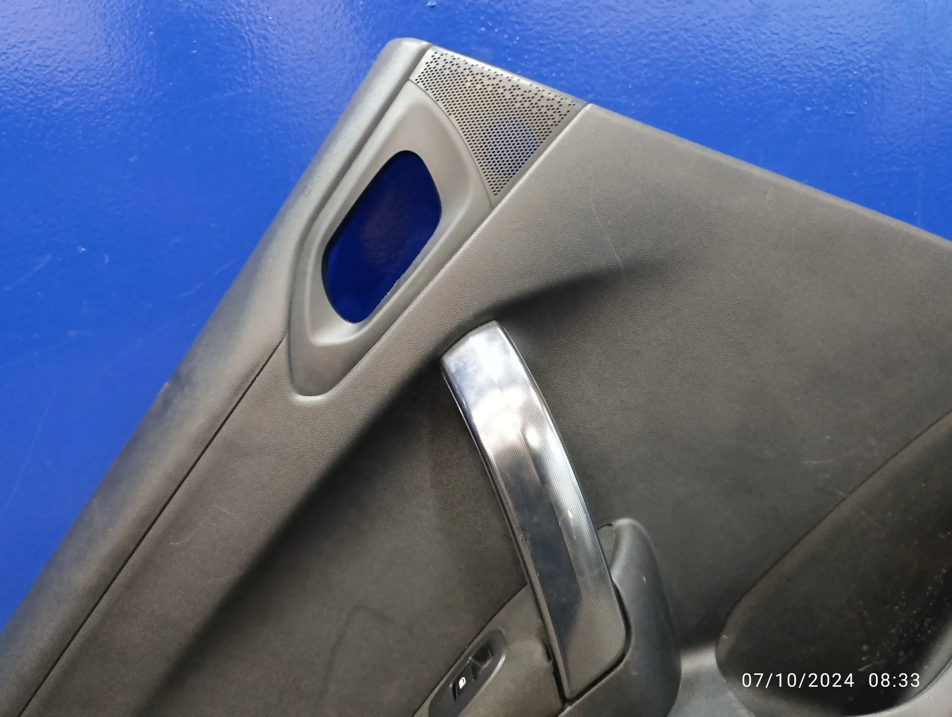 Guarnecido Puerta Trasera Izquierda para Peugeot 2008 (--.2013->)