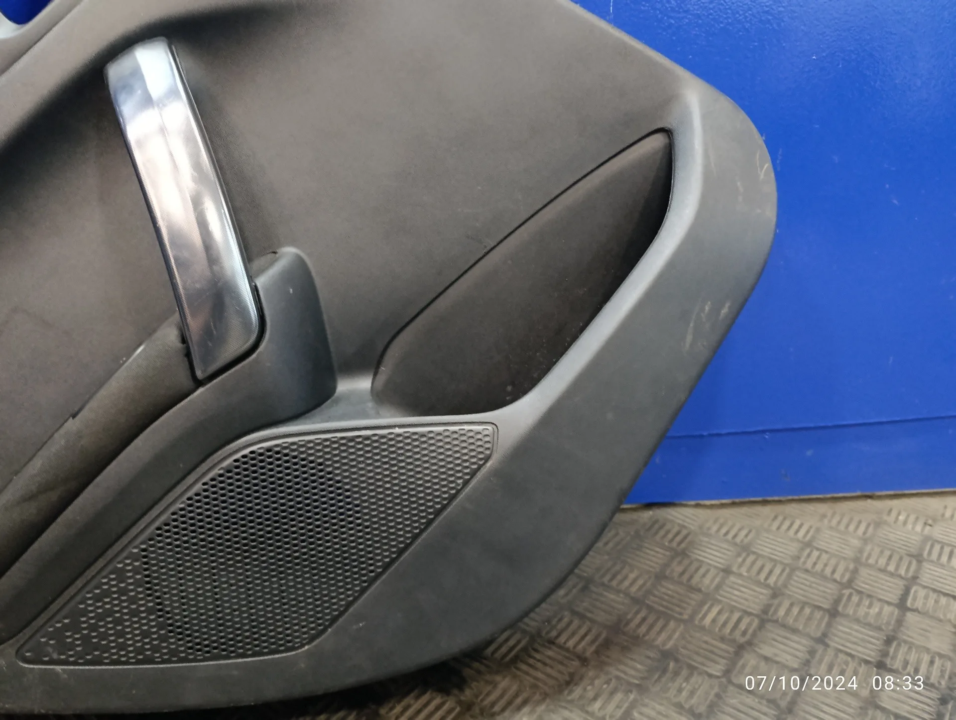 Guarnecido Puerta Trasera Izquierda para Peugeot 2008 (--.2013->)