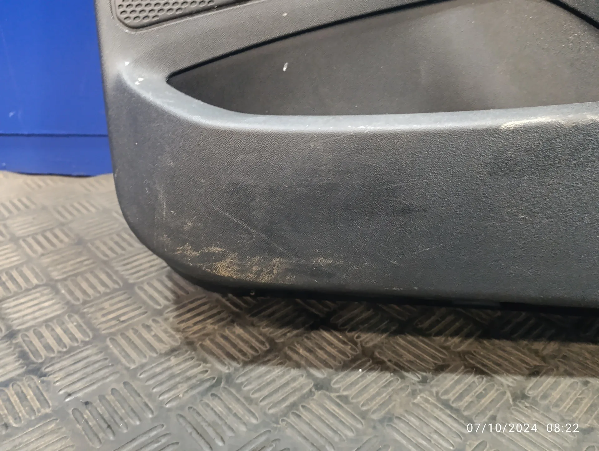 Guarnecido Puerta Delantera Derecha para Peugeot 2008 (--.2013->)